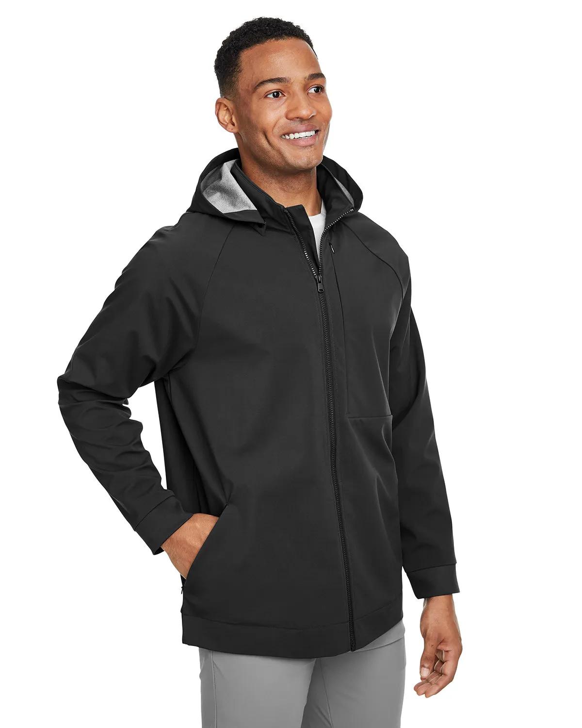 Men's City Hybrid Soft Shell Hooded Jacket 6 of 19