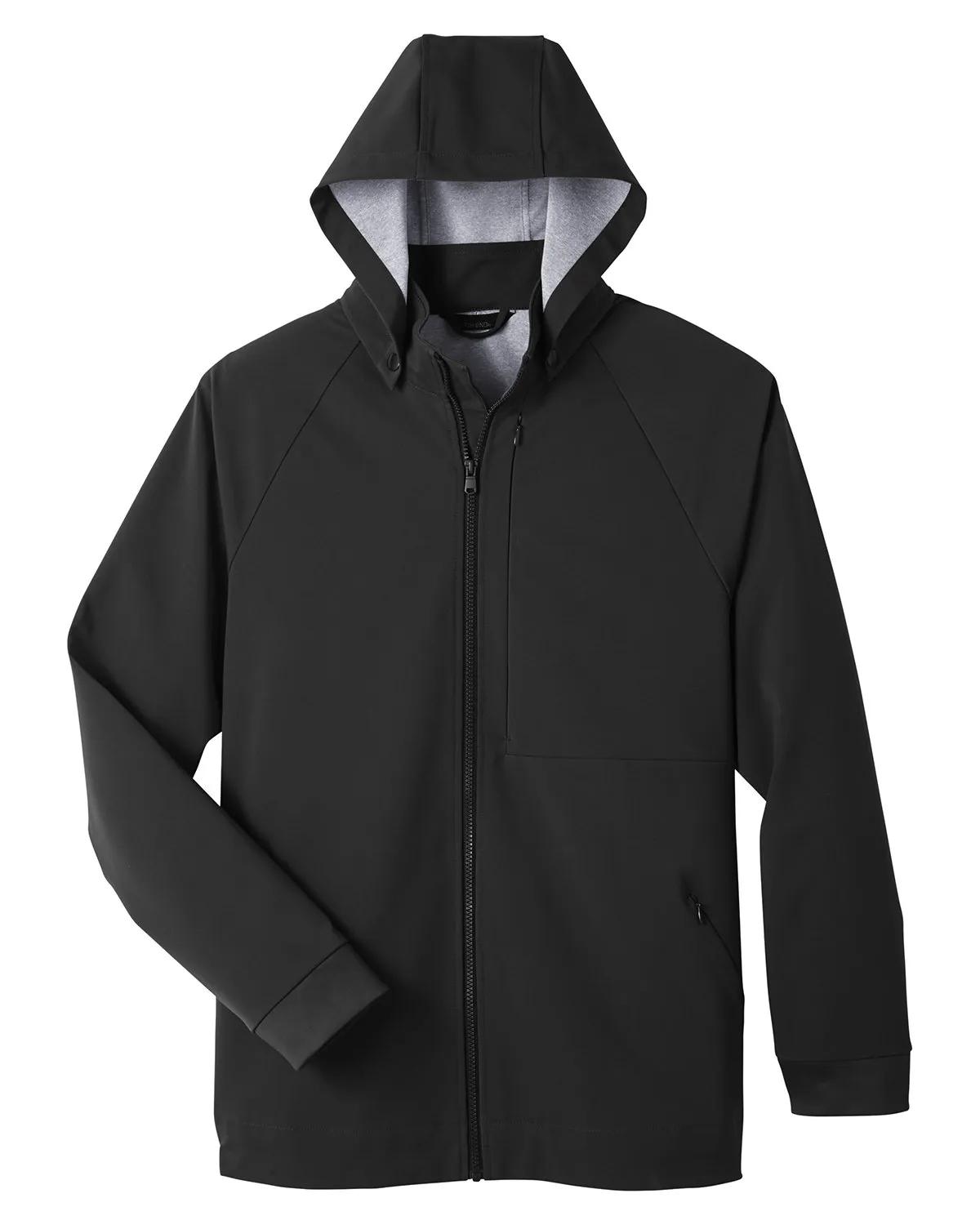 Men's City Hybrid Soft Shell Hooded Jacket 9 of 19