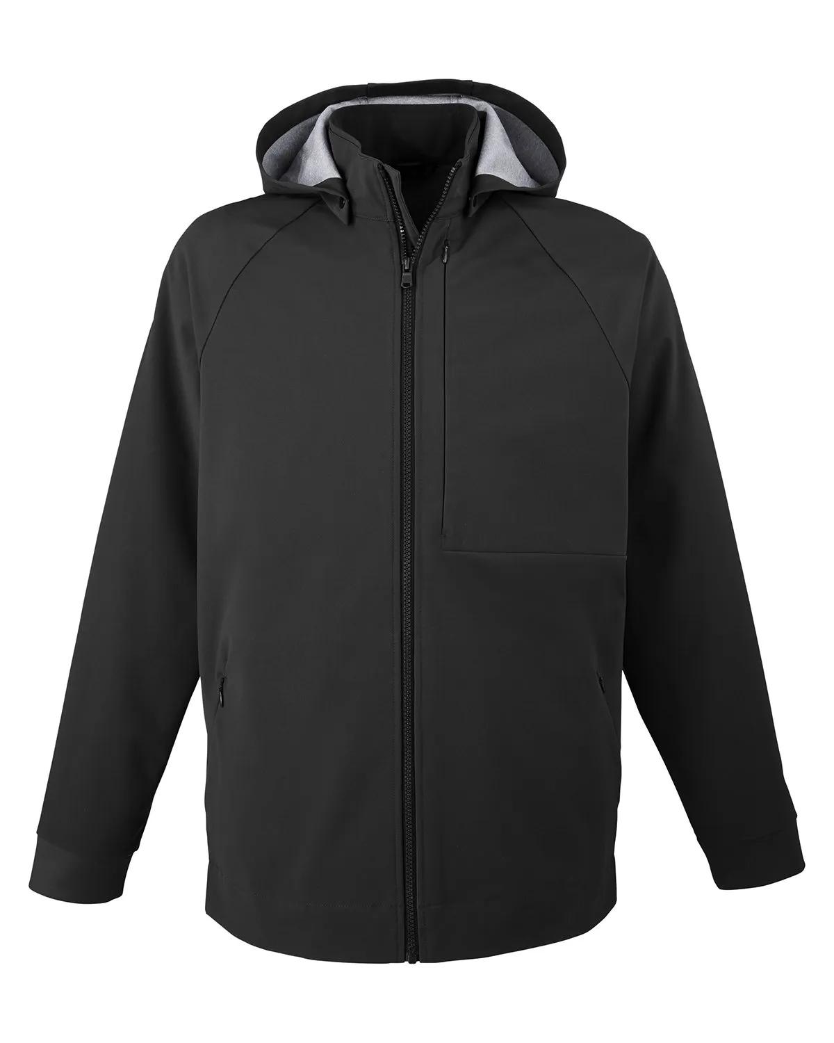 Men's City Hybrid Soft Shell Hooded Jacket 3 of 19