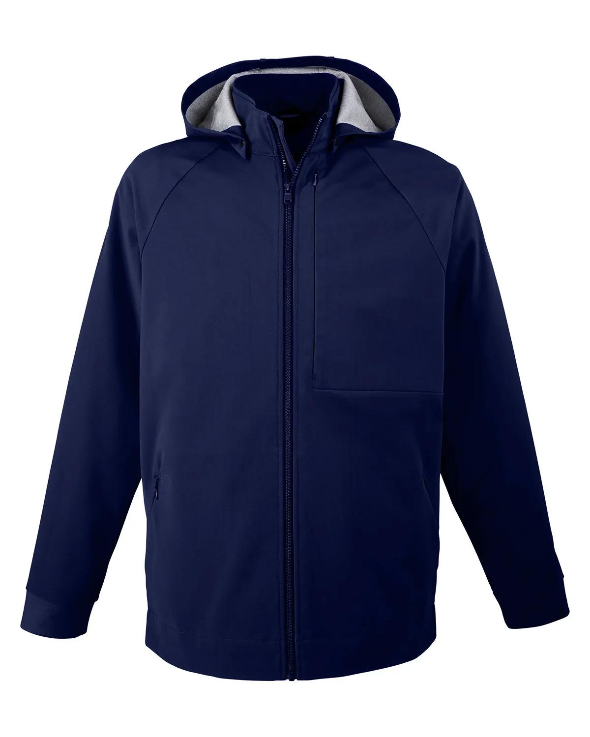 Men's City Hybrid Soft Shell Hooded Jacket 15 of 19
