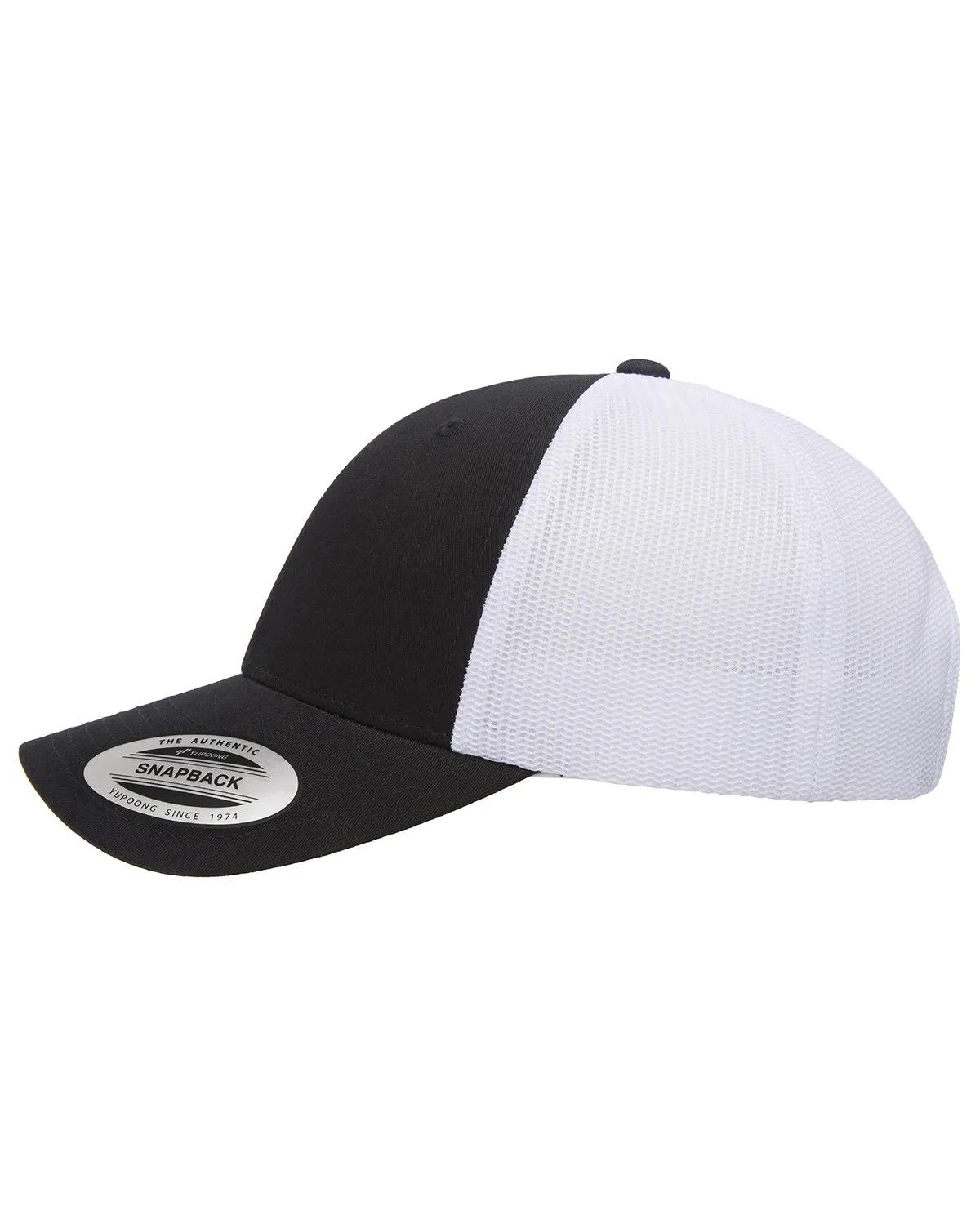 Low Profile 2-Tone Trucker Cap 11 of 23