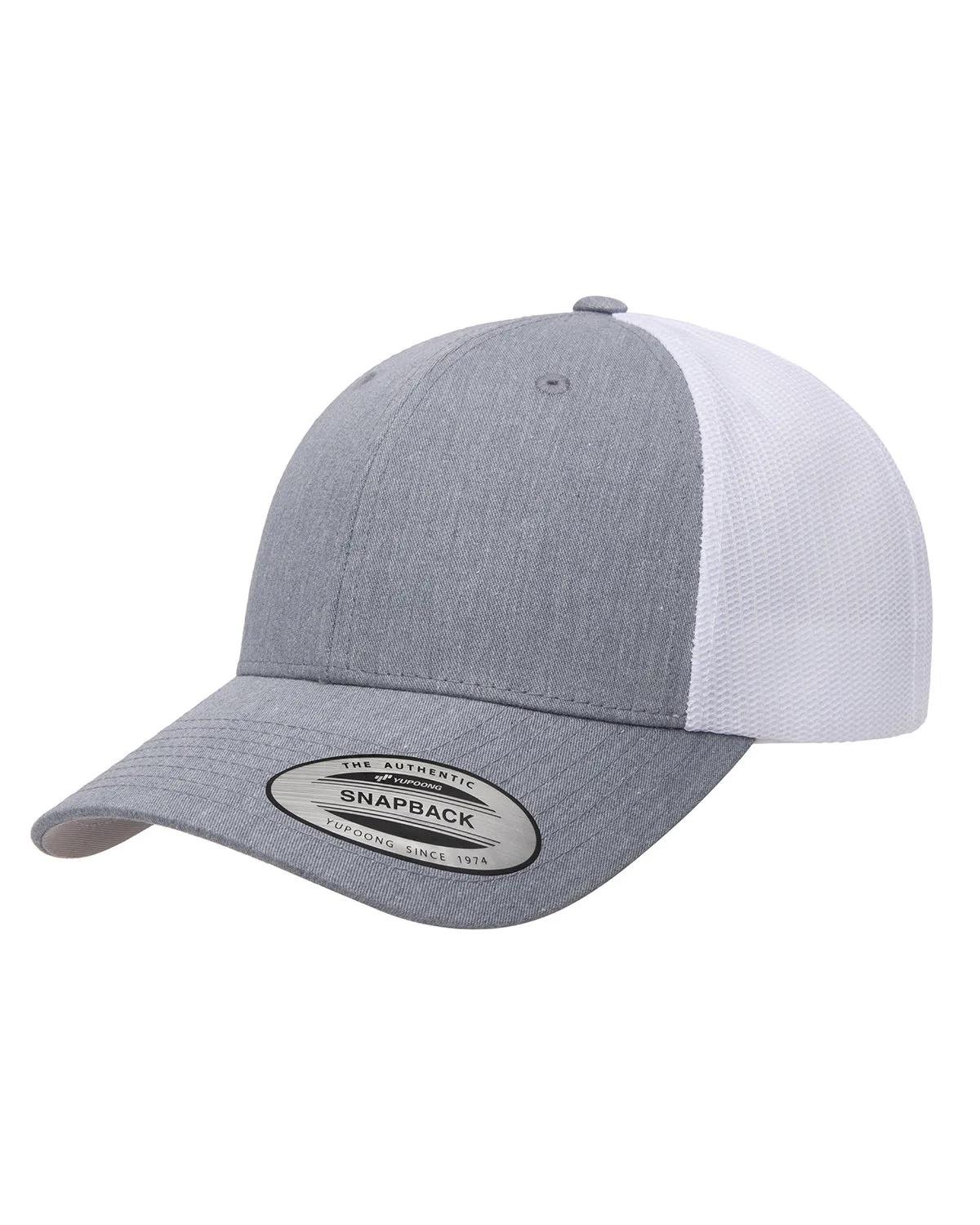 Low Profile 2-Tone Trucker Cap 13 of 23