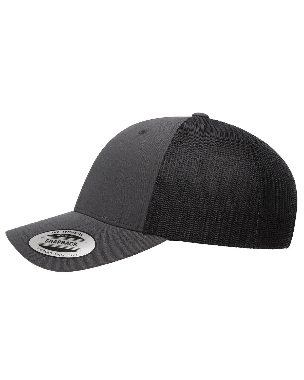 Low Profile 2-Tone Trucker Cap 8 of 23
