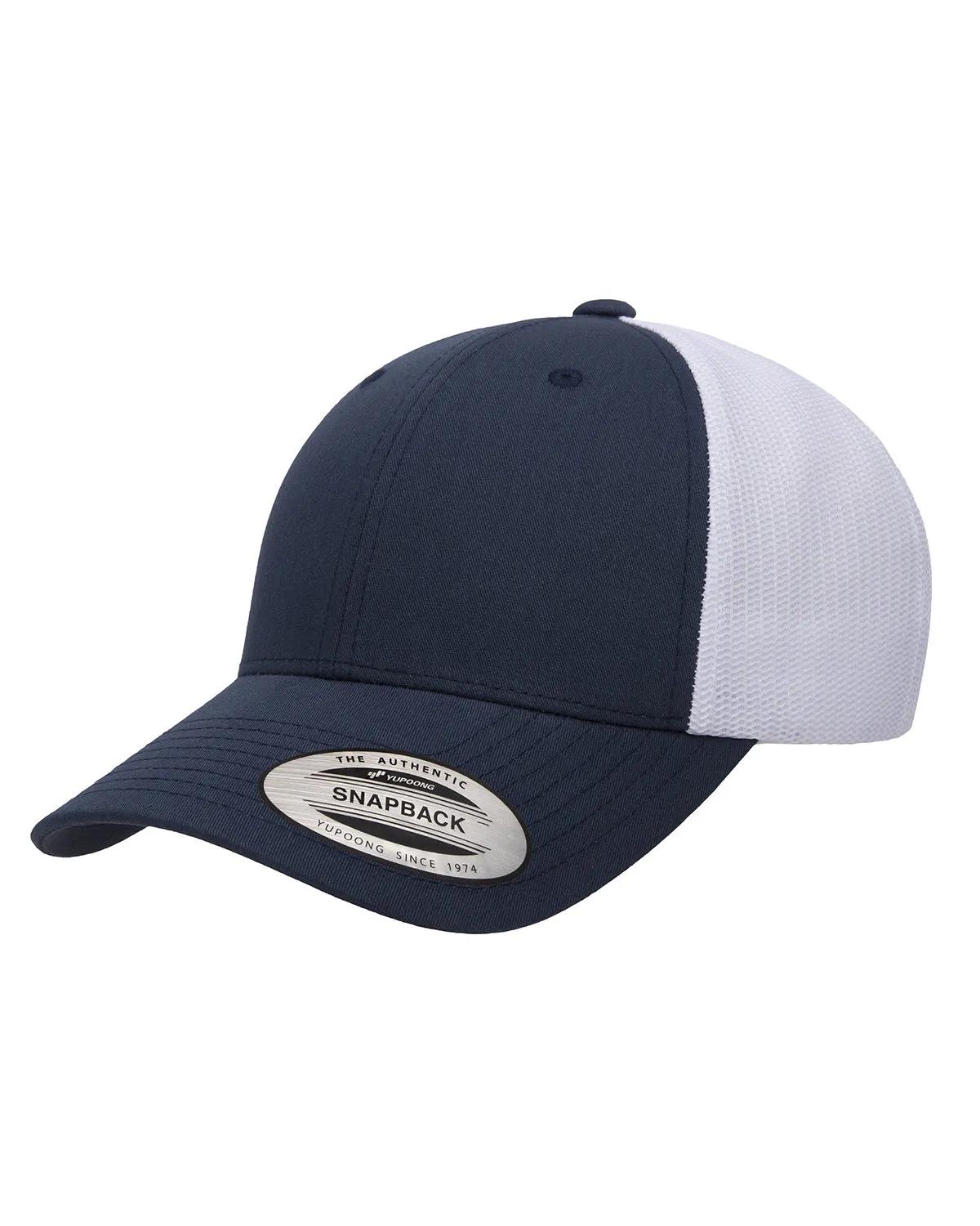 Low Profile 2-Tone Trucker Cap 9 of 23