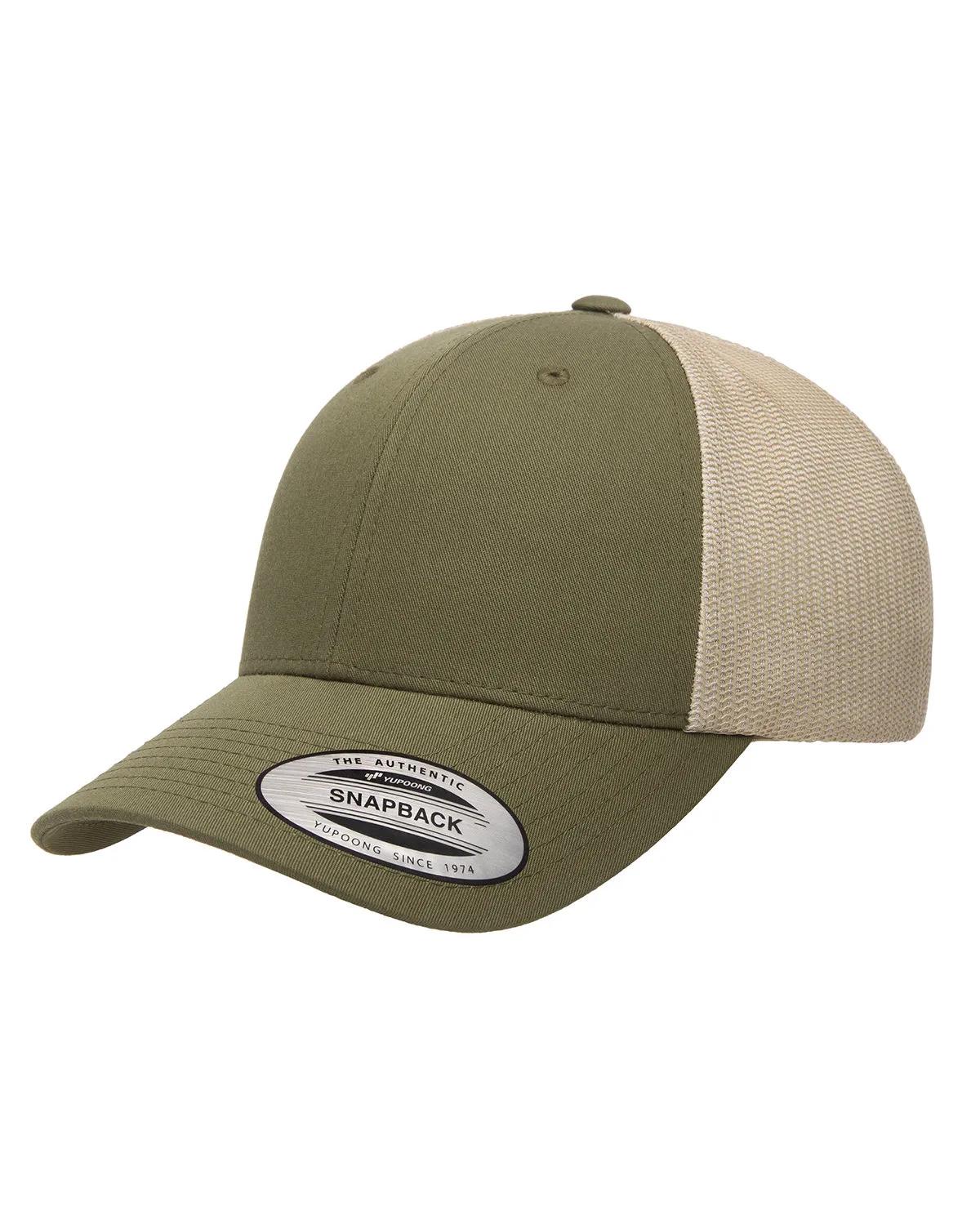 Low Profile 2-Tone Trucker Cap 19 of 23