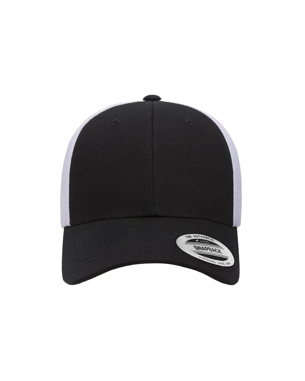 Low Profile 2-Tone Trucker Cap 1 of 23