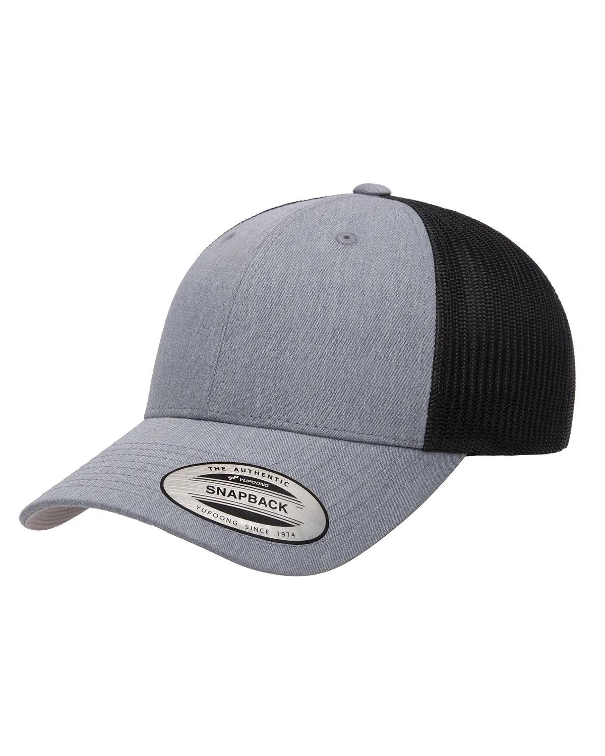 Low Profile 2-Tone Trucker Cap 17 of 23