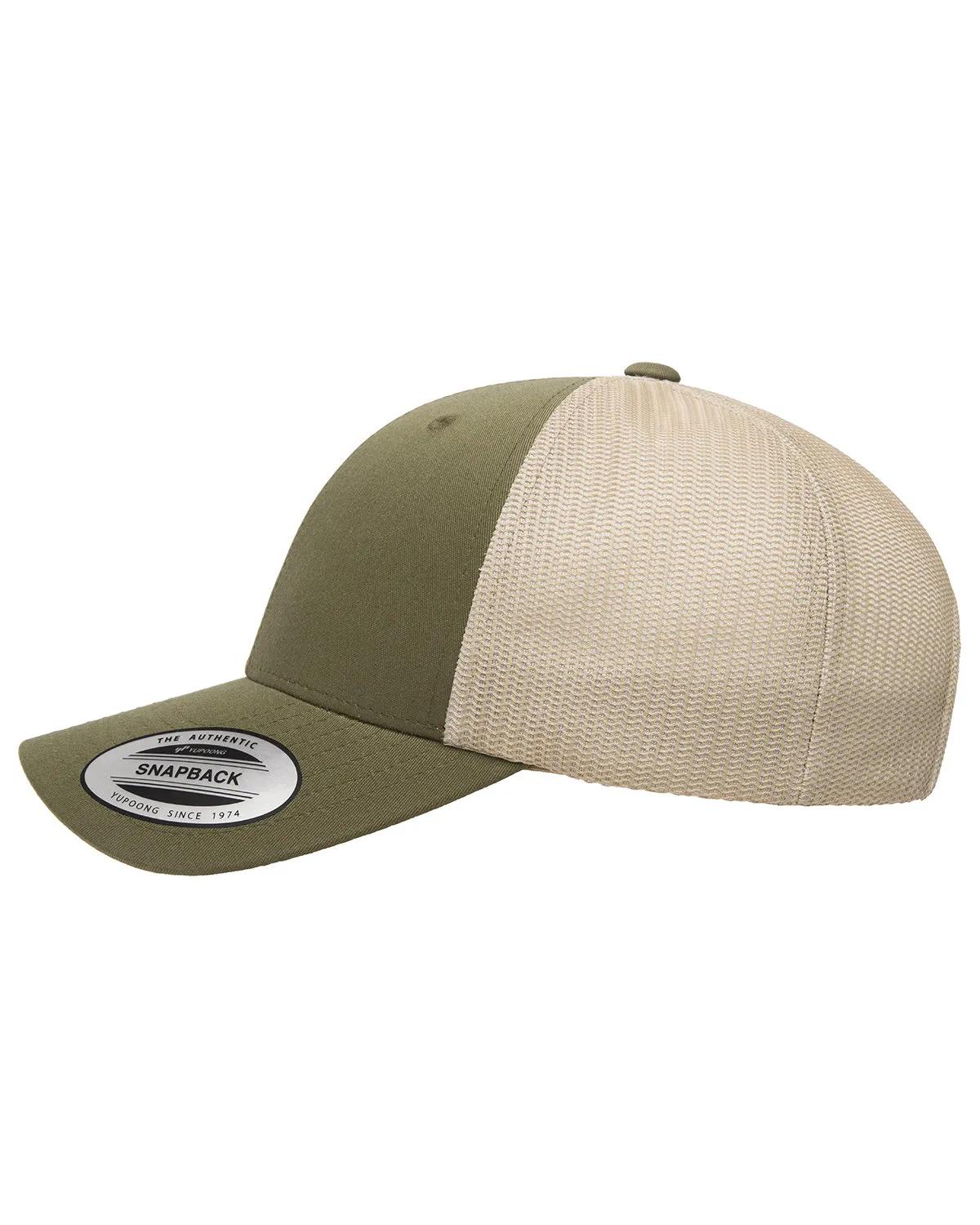 Low Profile 2-Tone Trucker Cap 8 of 23