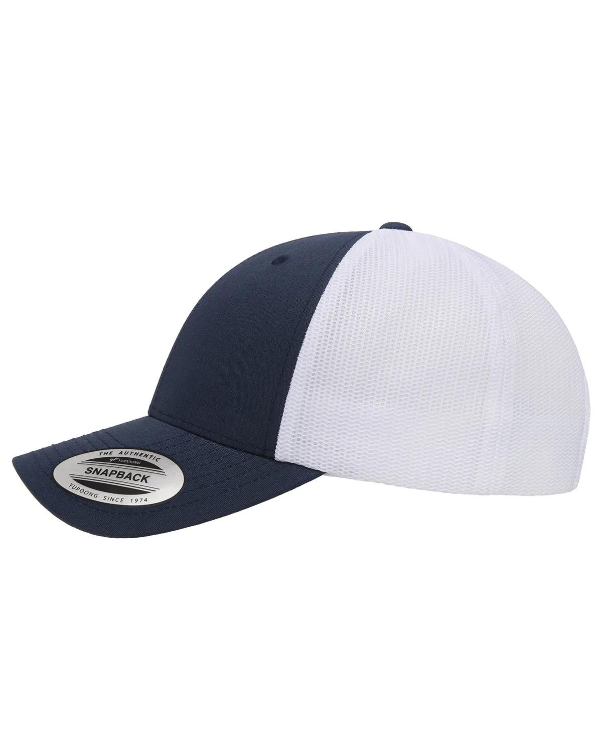 Low Profile 2-Tone Trucker Cap 11 of 23