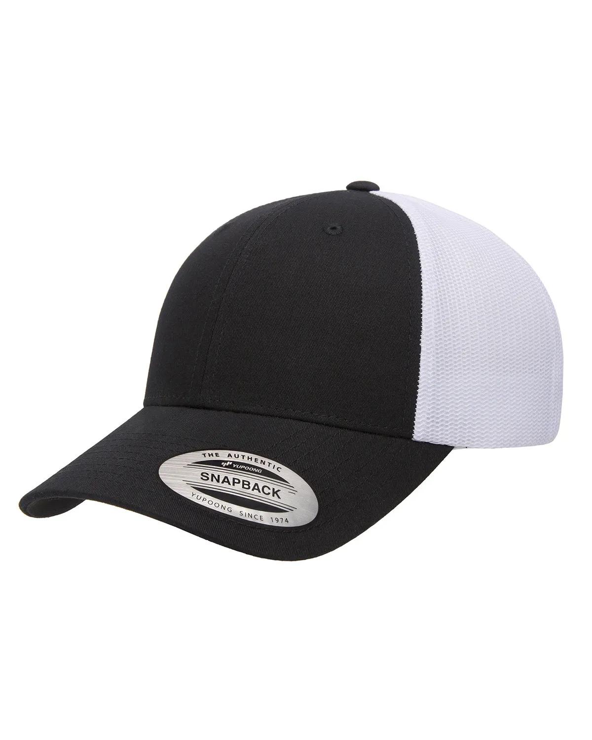 Low Profile 2-Tone Trucker Cap 9 of 23