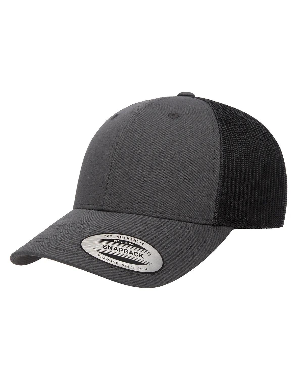 Low Profile 2-Tone Trucker Cap 21 of 23