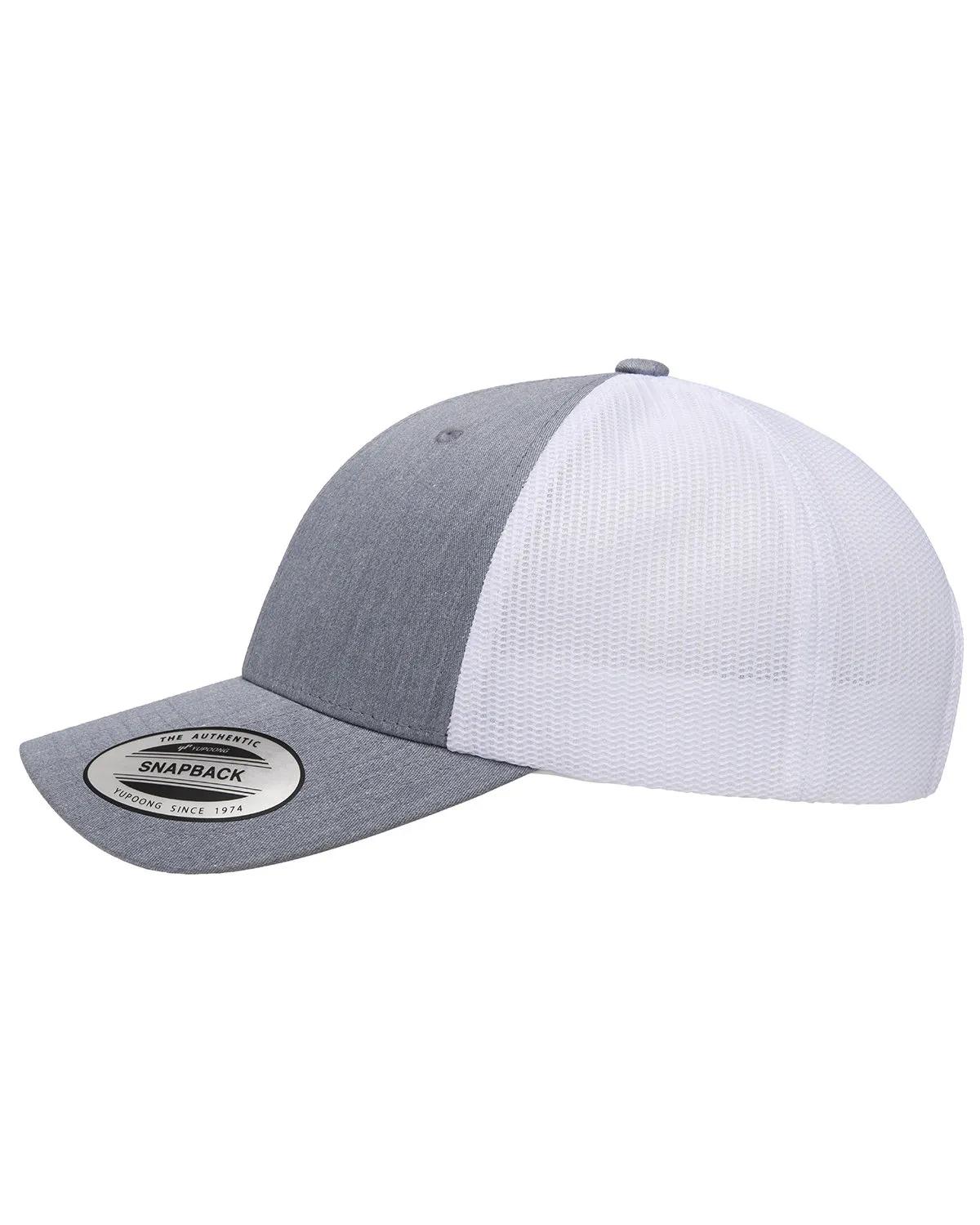 Low Profile 2-Tone Trucker Cap 17 of 23