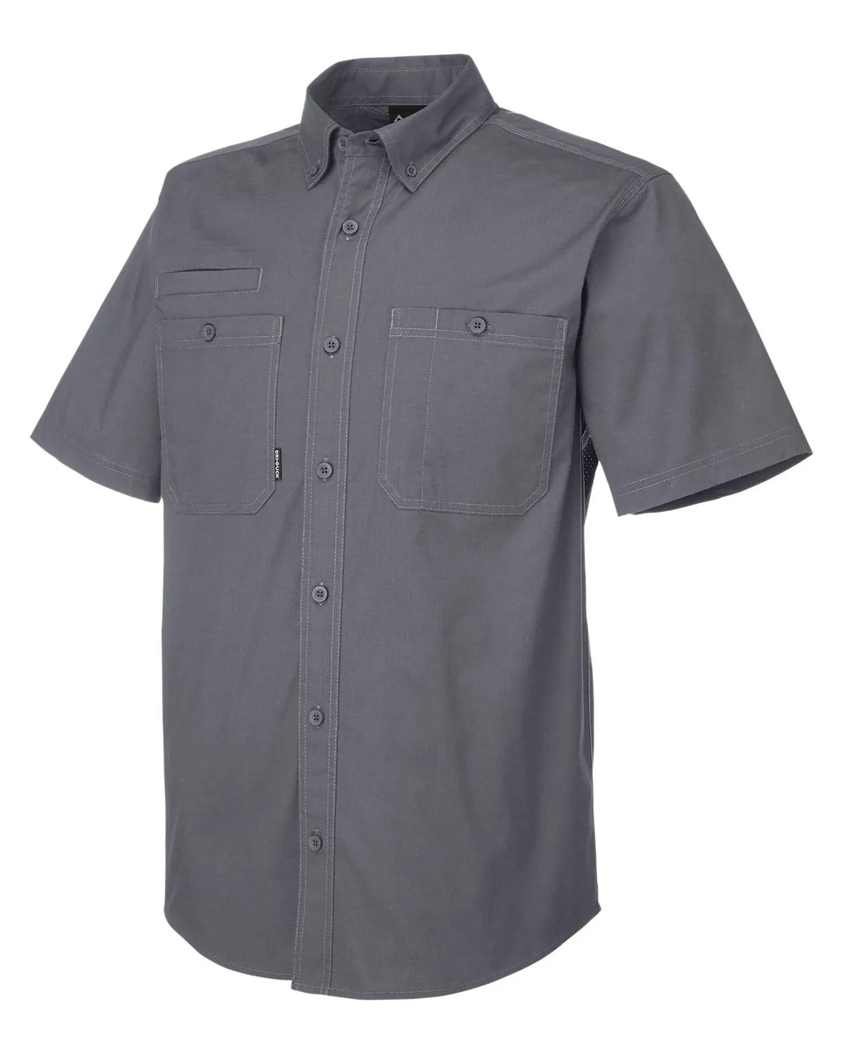 Men's Craftsman Ripstop Short-Sleeve Woven Shirt 18 of 24