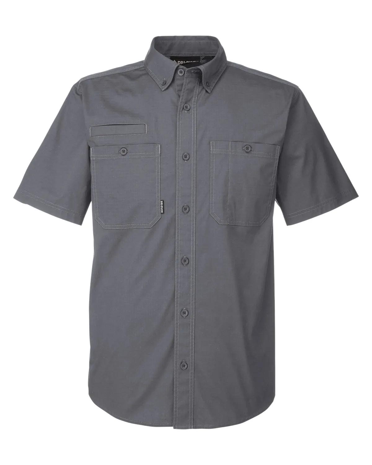 Men's Craftsman Ripstop Short-Sleeve Woven Shirt 17 of 24