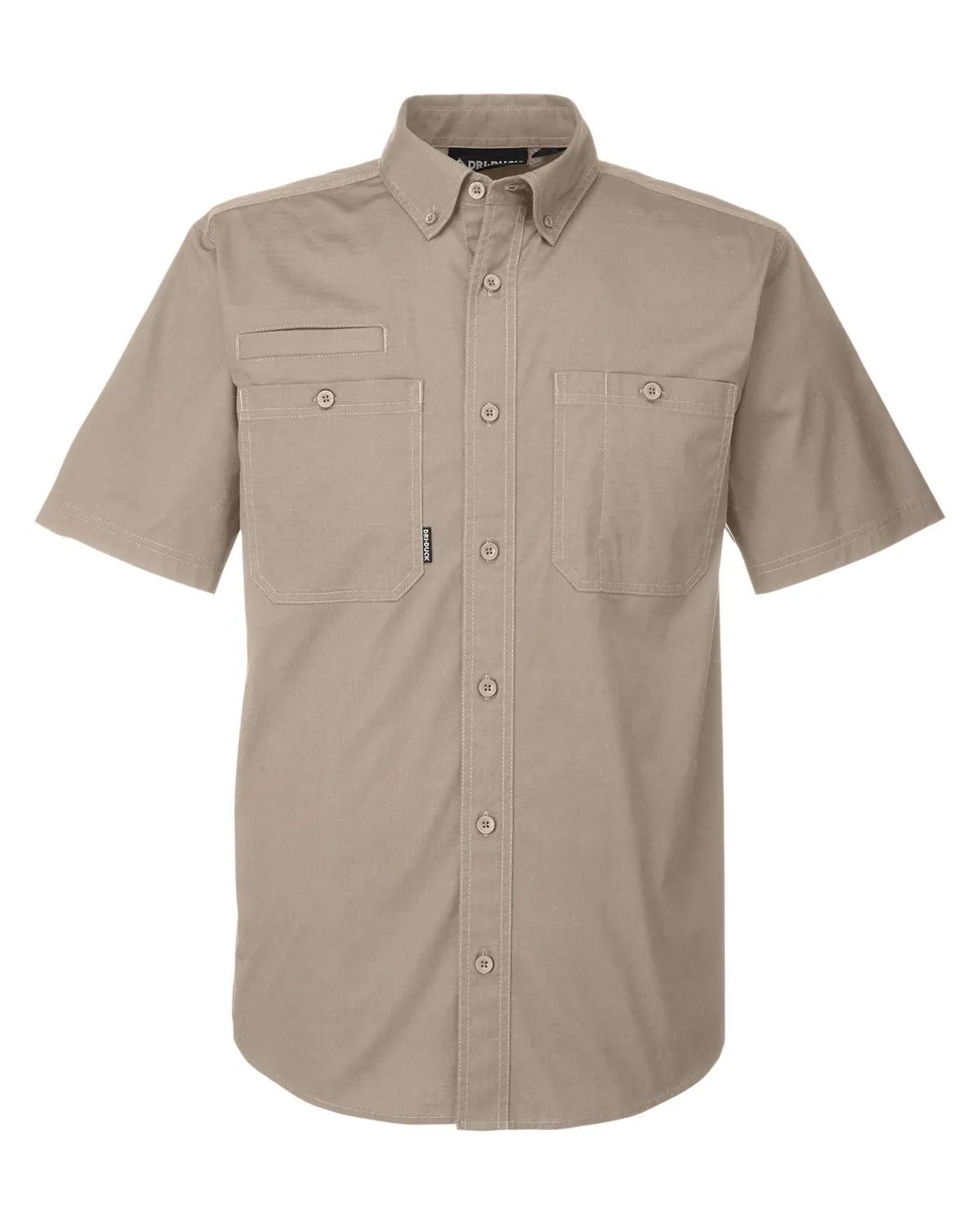 Men's Craftsman Ripstop Short-Sleeve Woven Shirt 9 of 24