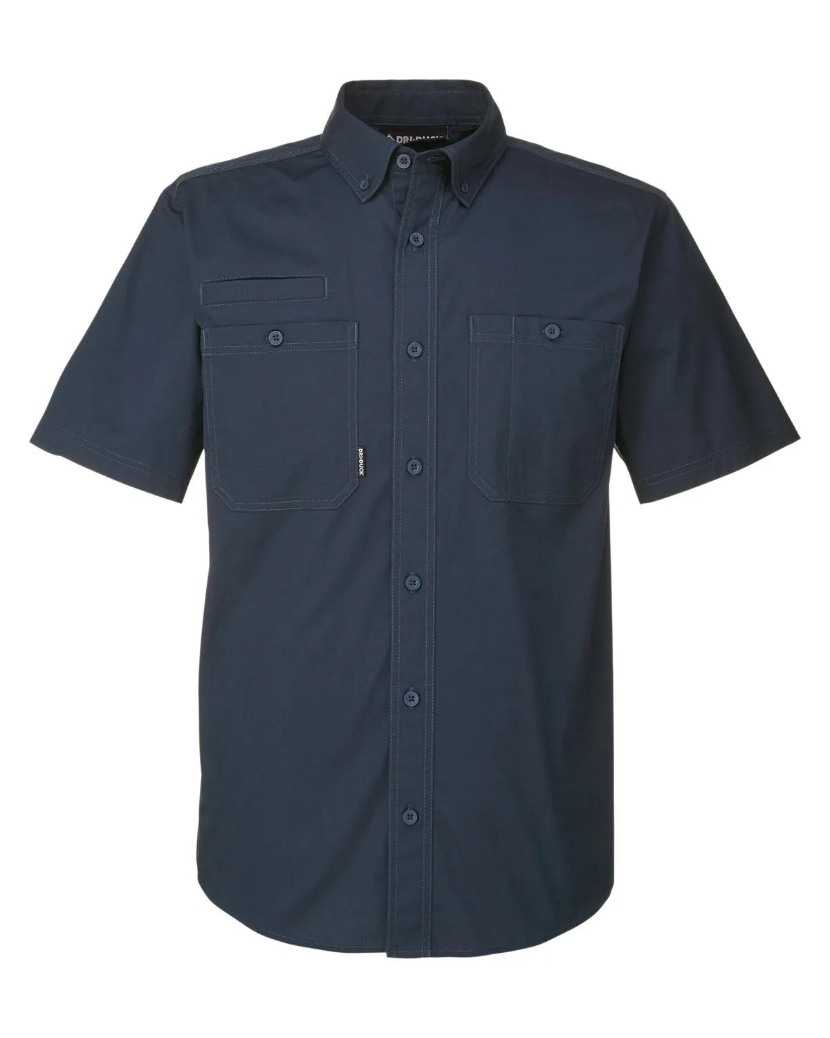 Men's Craftsman Ripstop Short-Sleeve Woven Shirt 24 of 24