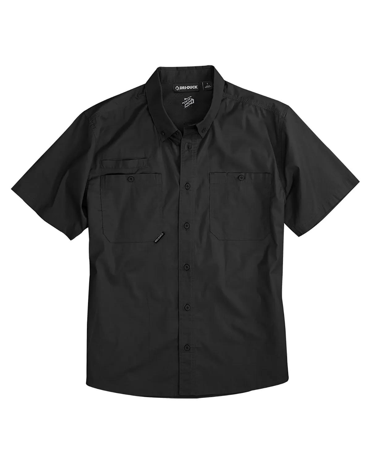 Men's Craftsman Ripstop Short-Sleeve Woven Shirt 3 of 24