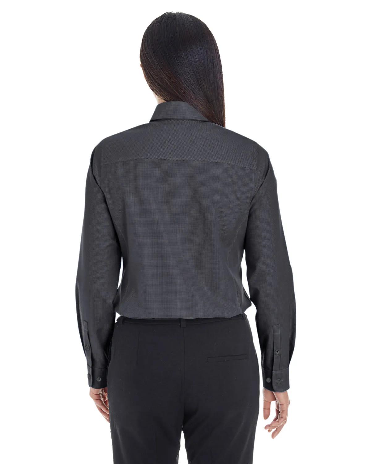 Ladies' Crown Collection® Royal Dobby Woven Shirt 8 of 15