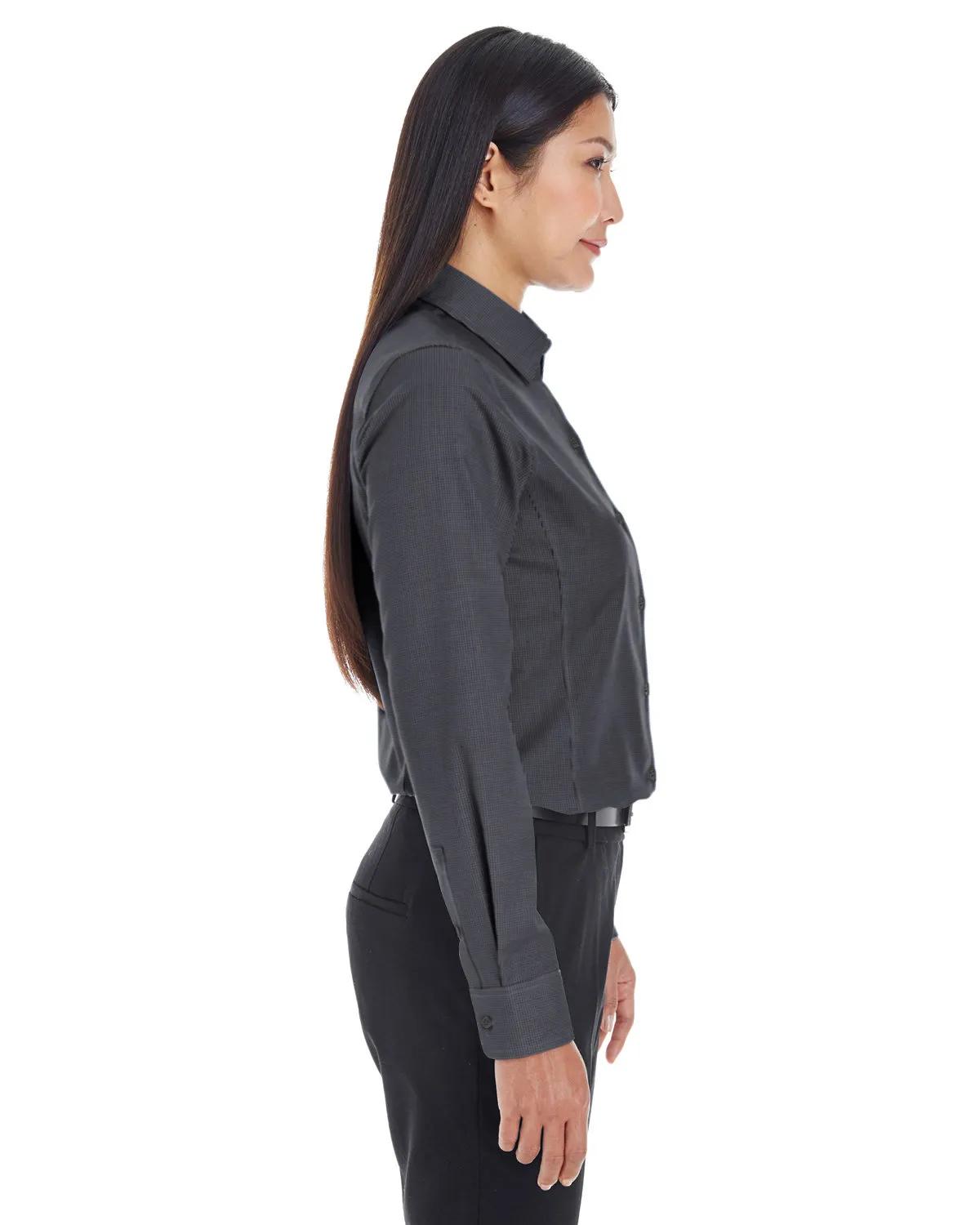 Ladies' Crown Collection® Royal Dobby Woven Shirt 10 of 15