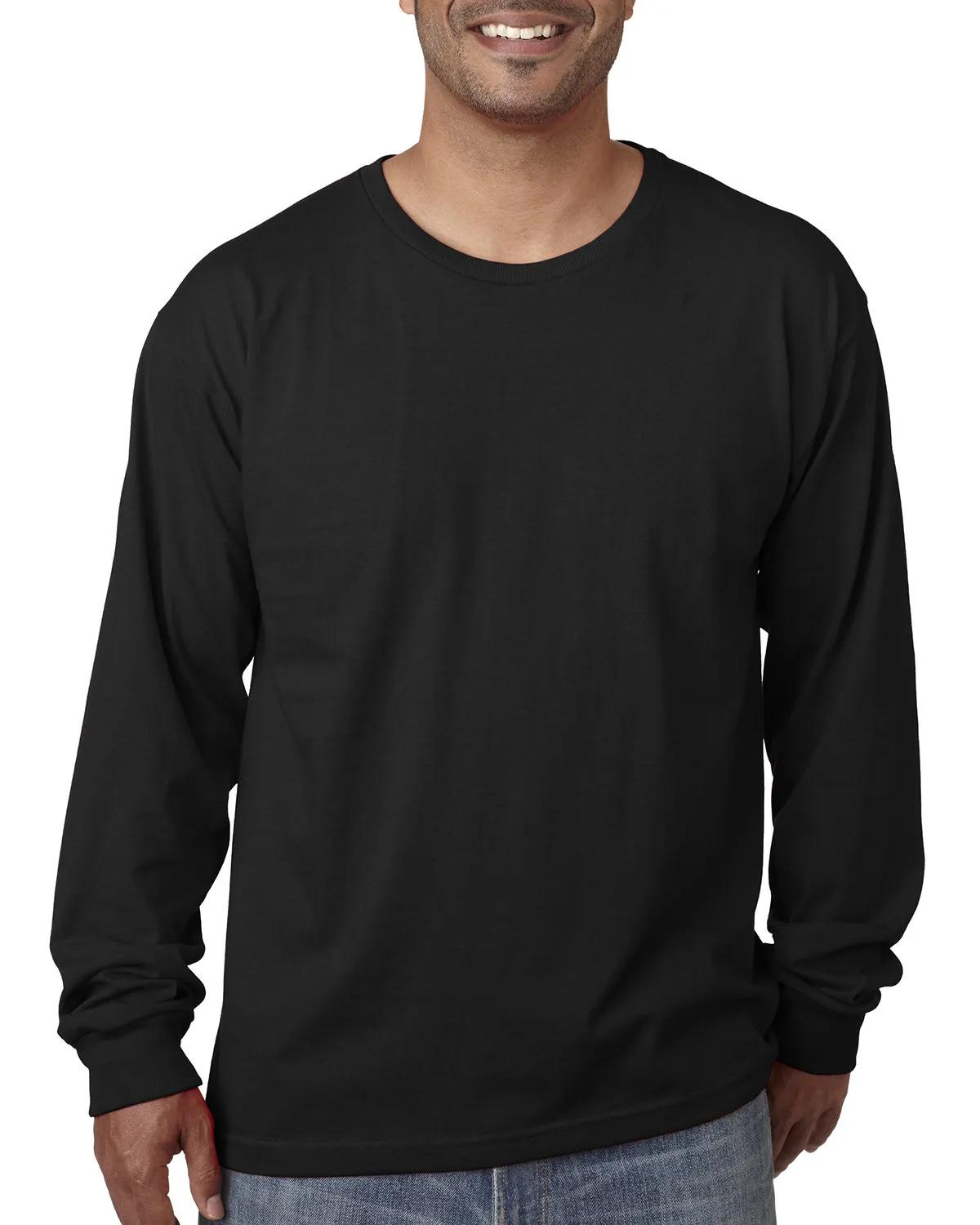 Unisex USA Made Midweight Long-Sleeve T-Shirt 1 of 25