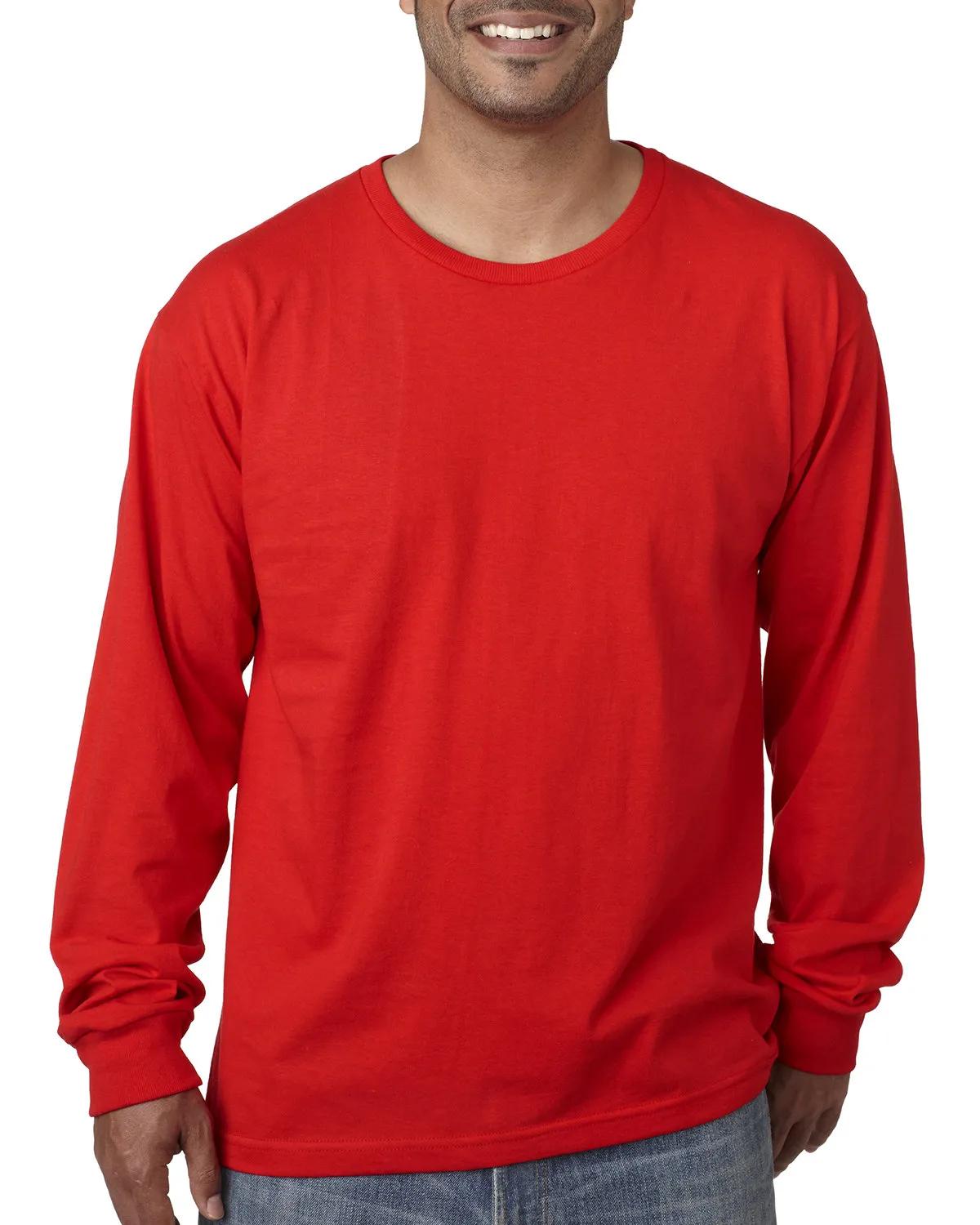 Unisex USA Made Midweight Long-Sleeve T-Shirt 8 of 25