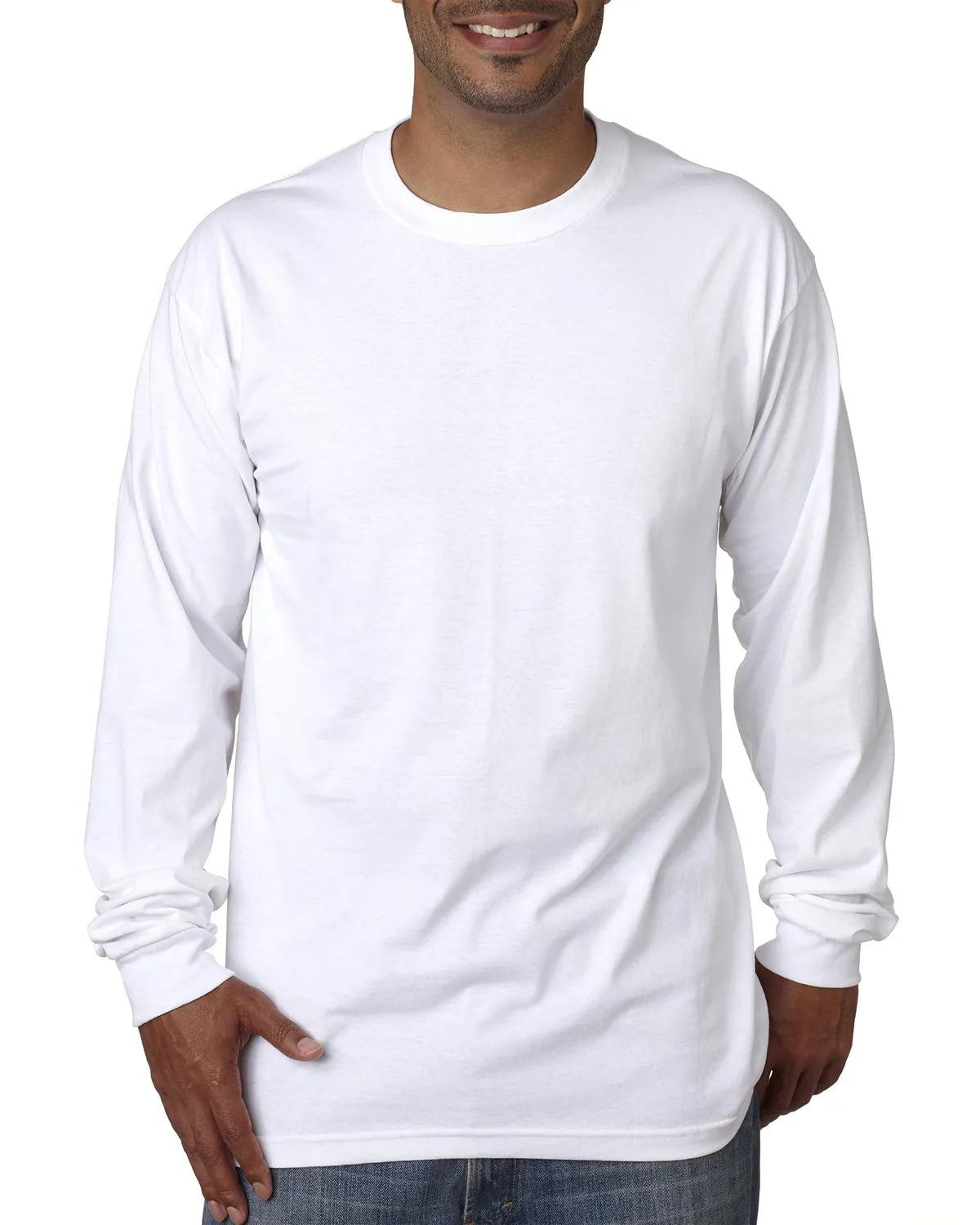 Unisex USA Made Midweight Long-Sleeve T-Shirt 2 of 25