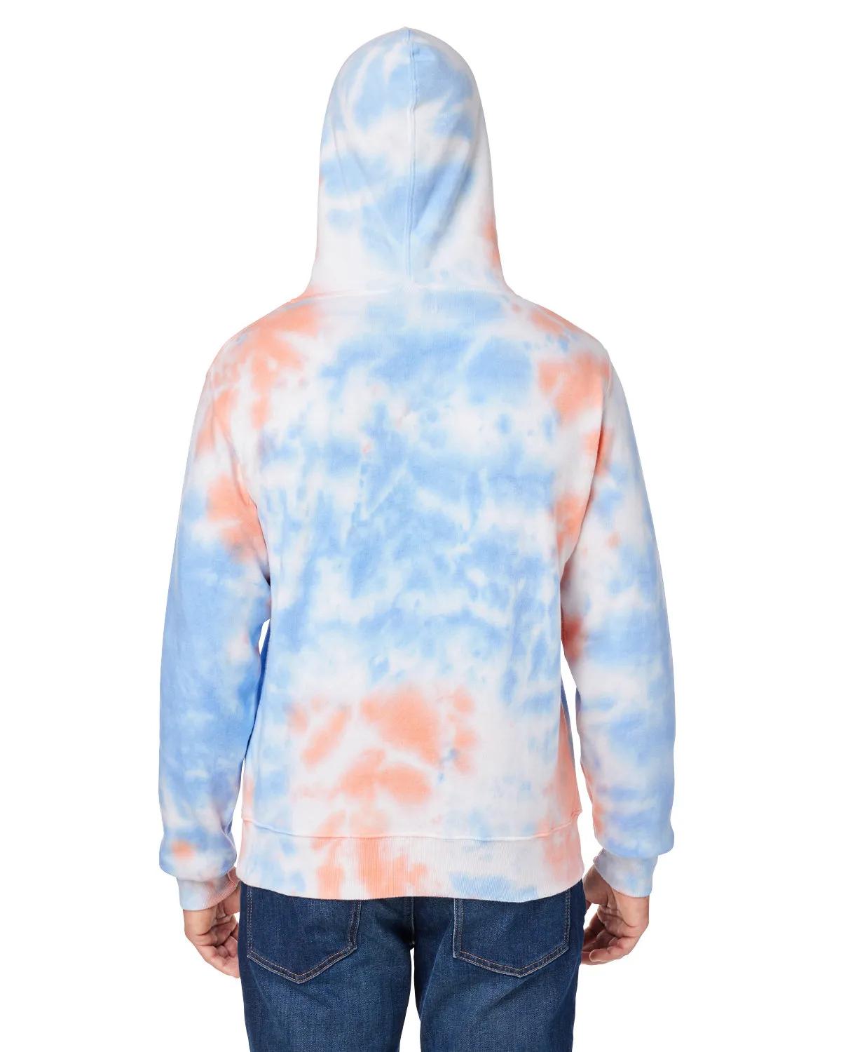 Adult Tie-Dye Pullover Hooded Sweatshirt 9 of 22