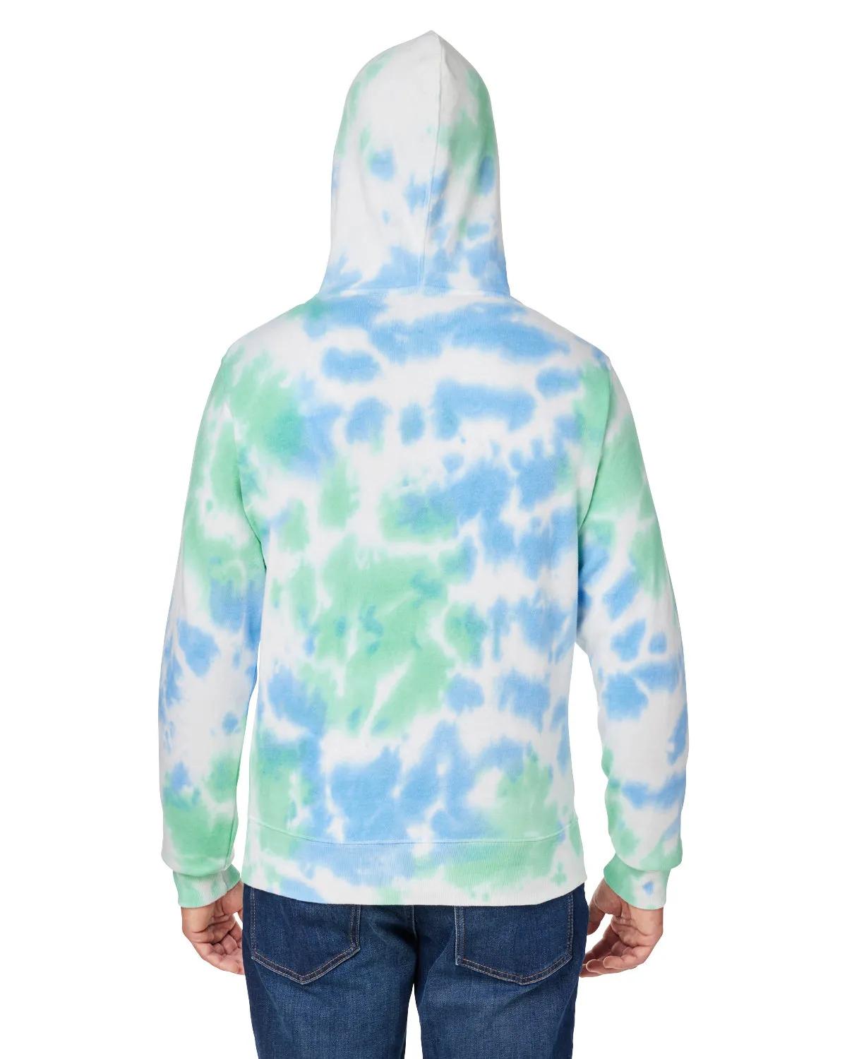 Adult Tie-Dye Pullover Hooded Sweatshirt 12 of 22