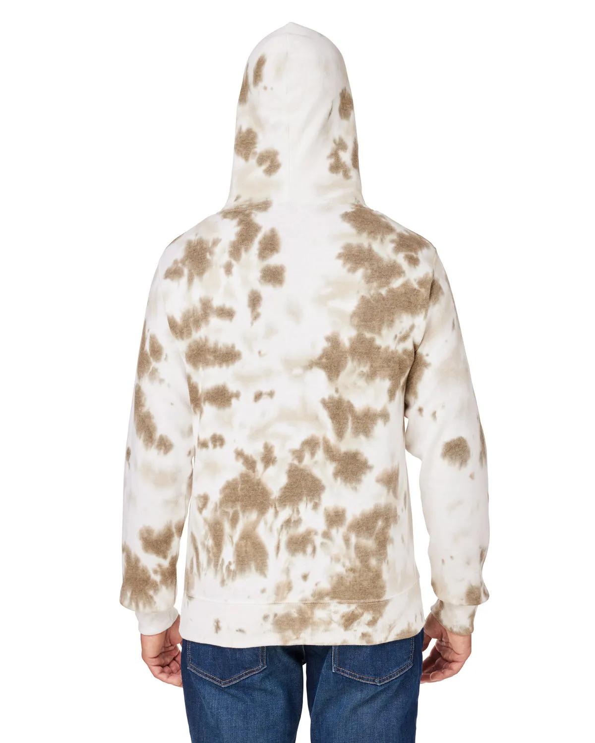 Adult Tie-Dye Pullover Hooded Sweatshirt 7 of 22