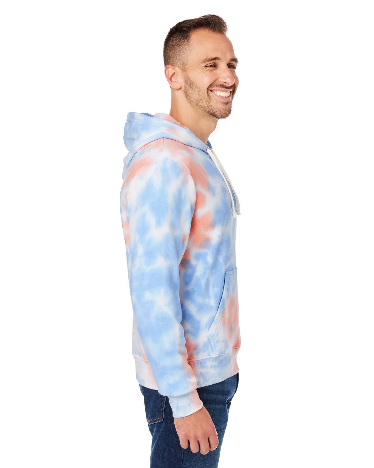 Adult Tie-Dye Pullover Hooded Sweatshirt 10 of 22