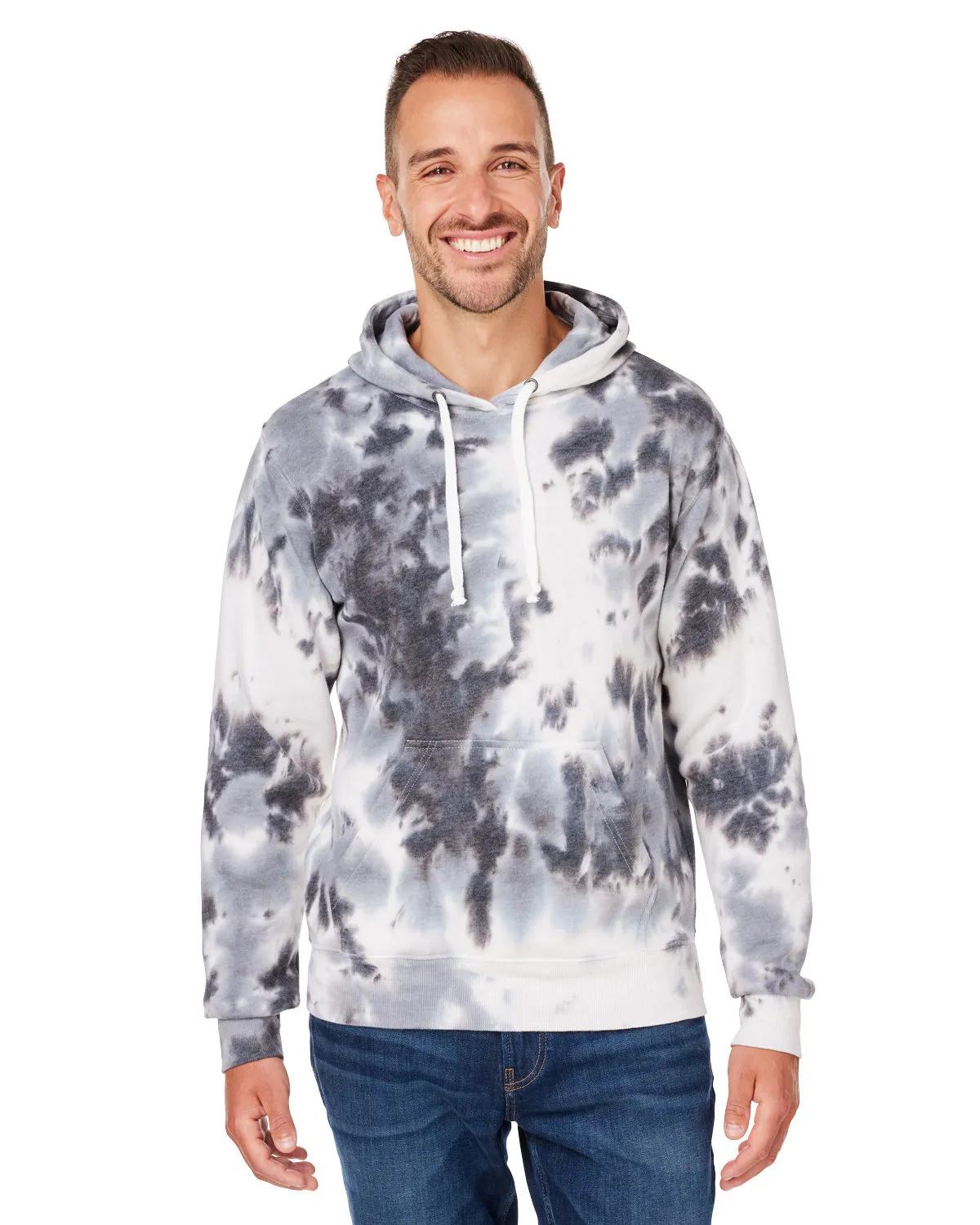 Adult Tie-Dye Pullover Hooded Sweatshirt 1 of 22