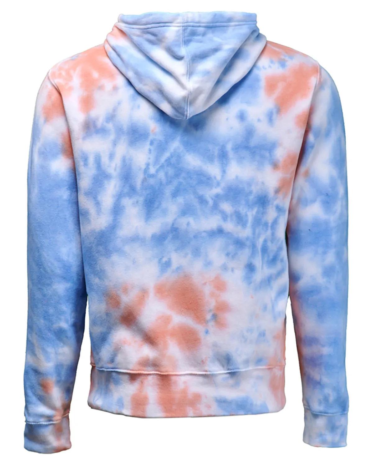 Adult Tie-Dye Pullover Hooded Sweatshirt 12 of 22