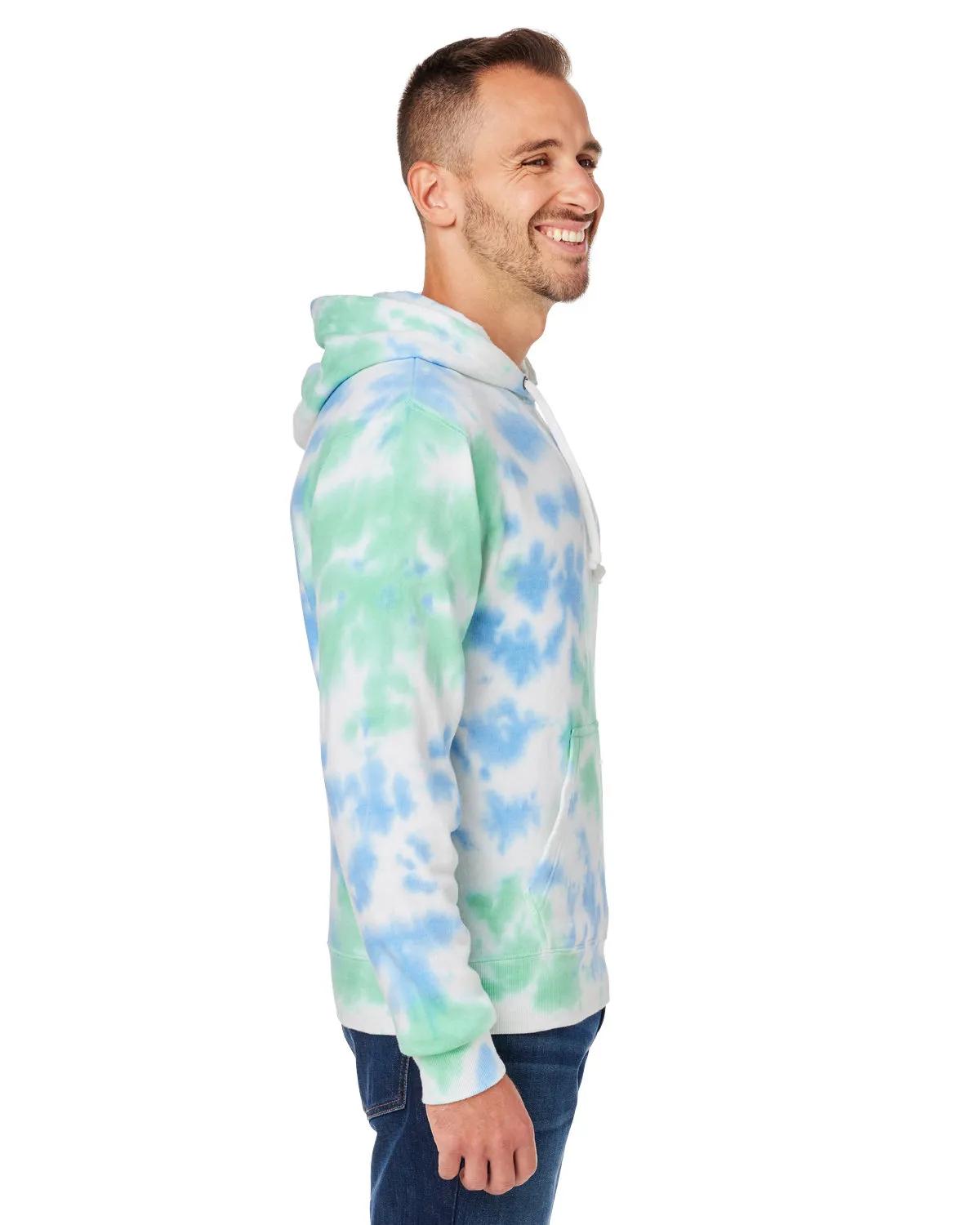 Adult Tie-Dye Pullover Hooded Sweatshirt 19 of 22