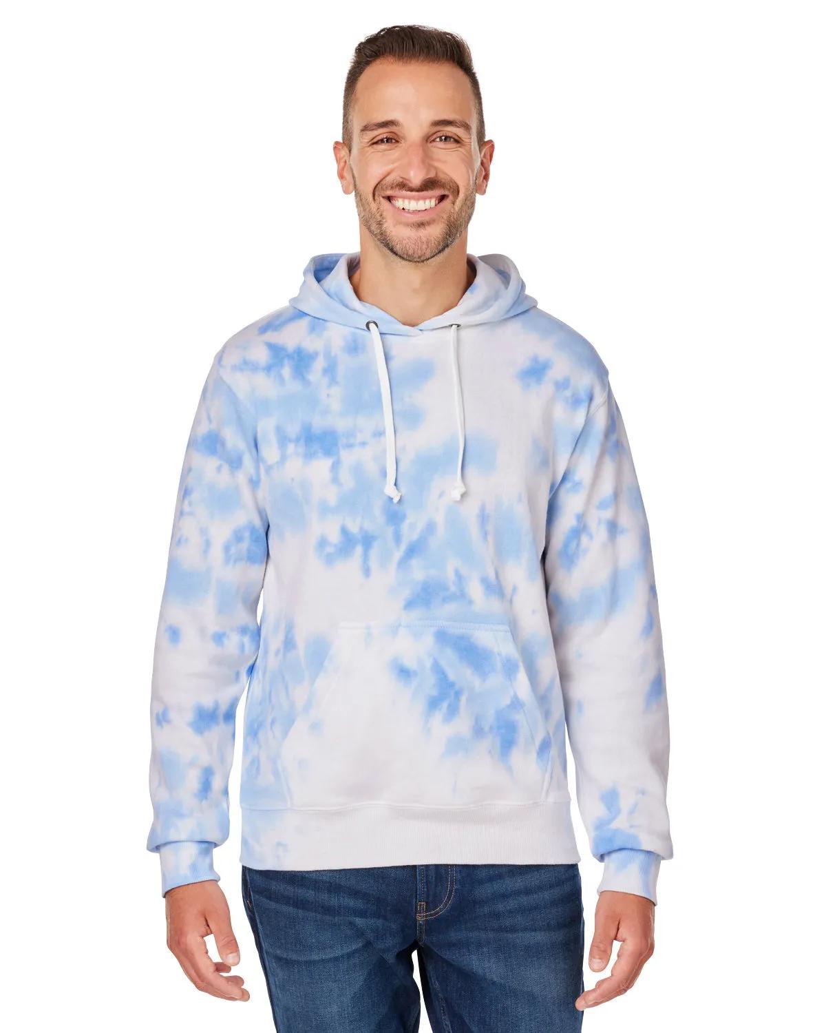 Adult Tie-Dye Pullover Hooded Sweatshirt 5 of 22