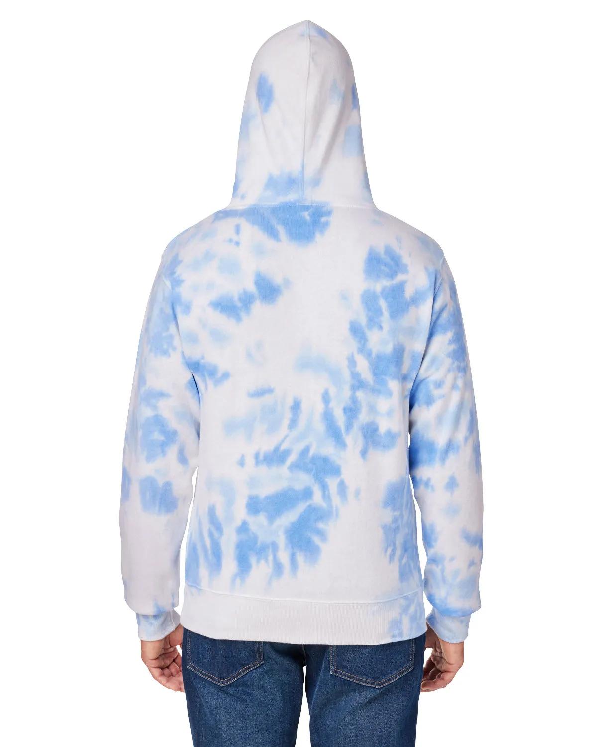 Adult Tie-Dye Pullover Hooded Sweatshirt 22 of 22