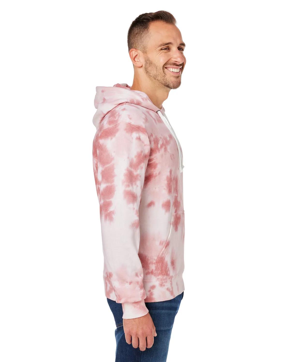 Adult Tie-Dye Pullover Hooded Sweatshirt 17 of 22