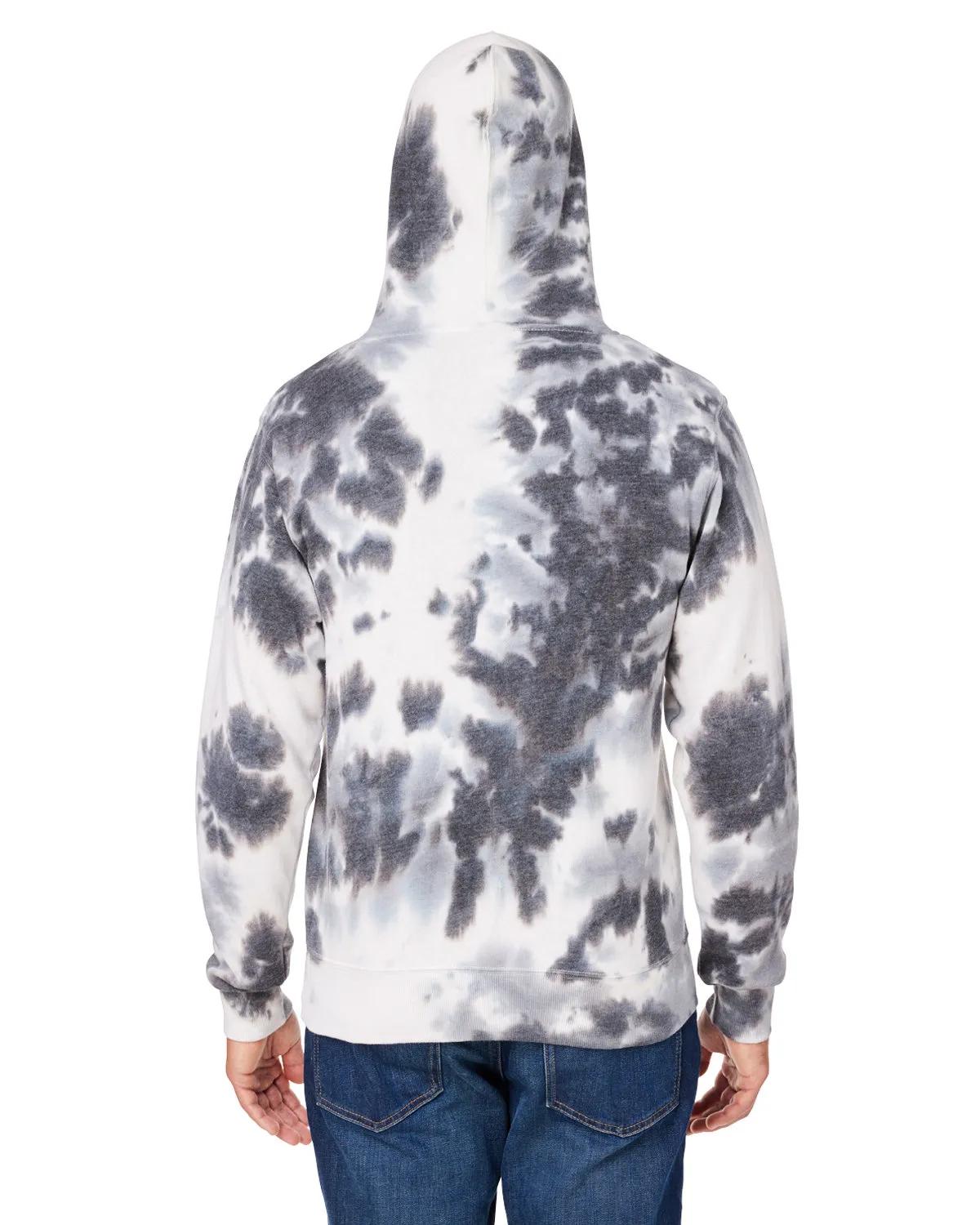 Adult Tie-Dye Pullover Hooded Sweatshirt 7 of 22