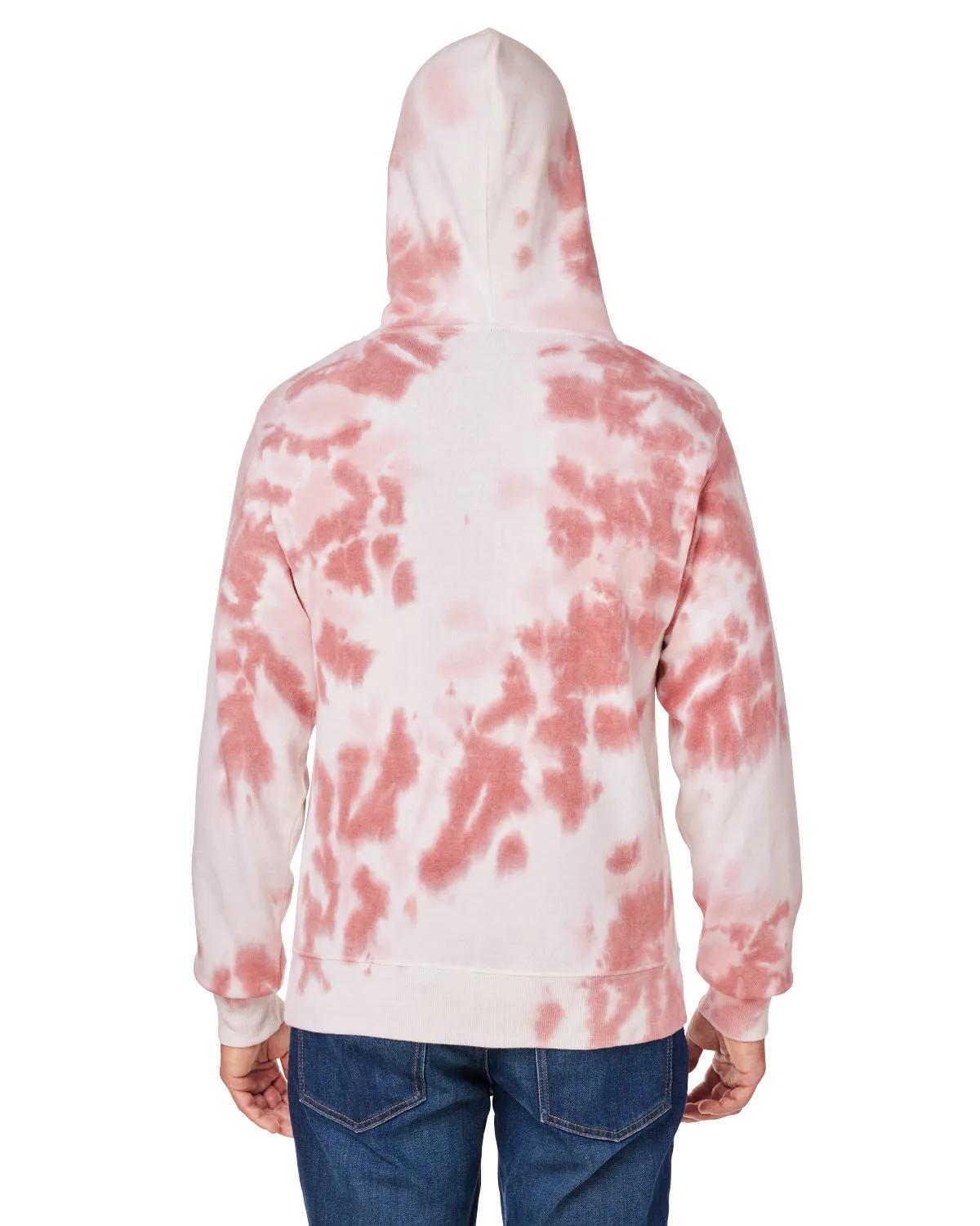 Adult Tie-Dye Pullover Hooded Sweatshirt 10 of 22