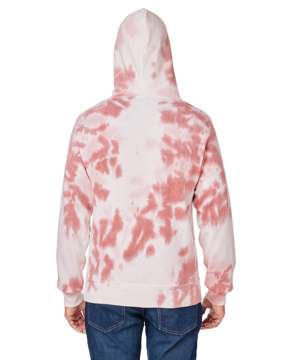 Adult Tie-Dye Pullover Hooded Sweatshirt 16 of 22