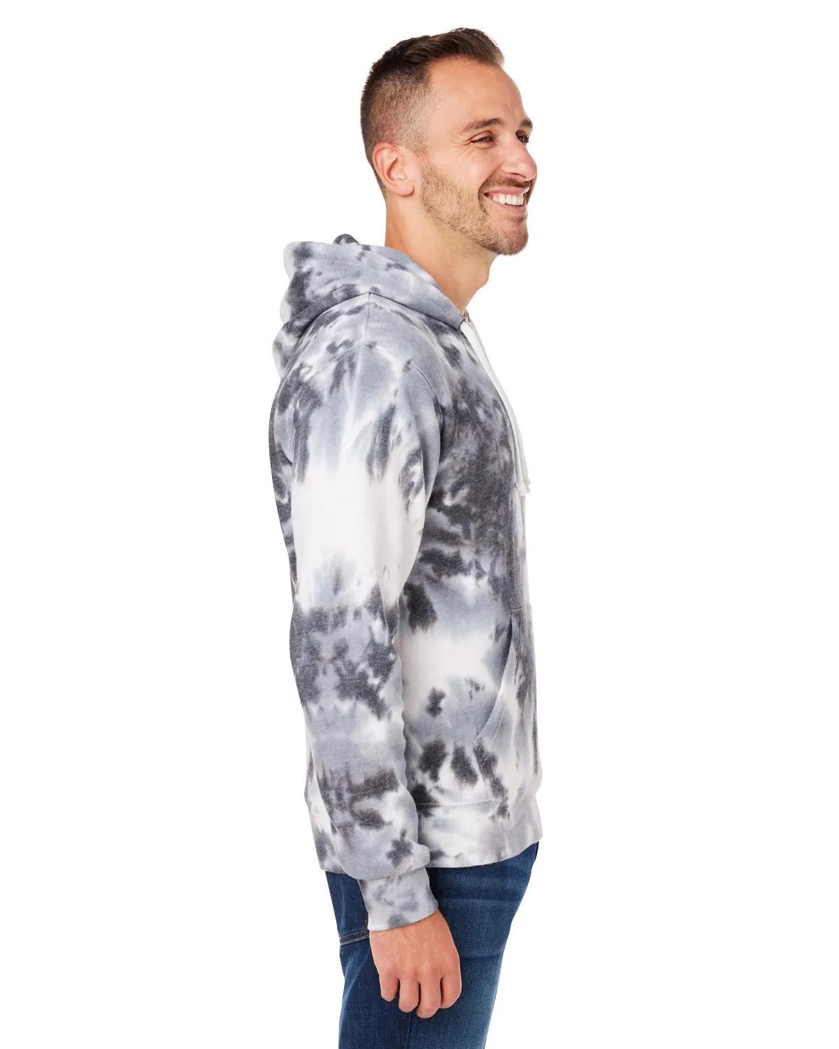 Adult Tie-Dye Pullover Hooded Sweatshirt 14 of 22