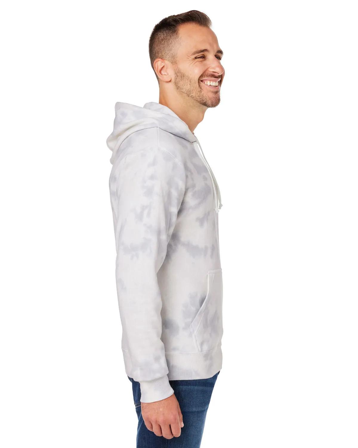 Adult Tie-Dye Pullover Hooded Sweatshirt 15 of 22