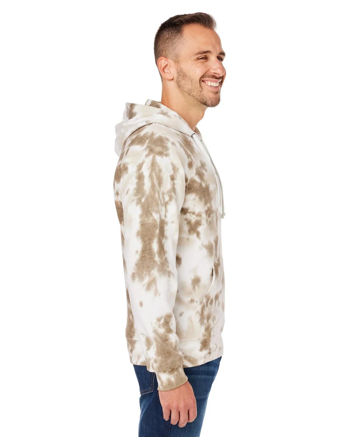 Adult Tie-Dye Pullover Hooded Sweatshirt 8 of 22