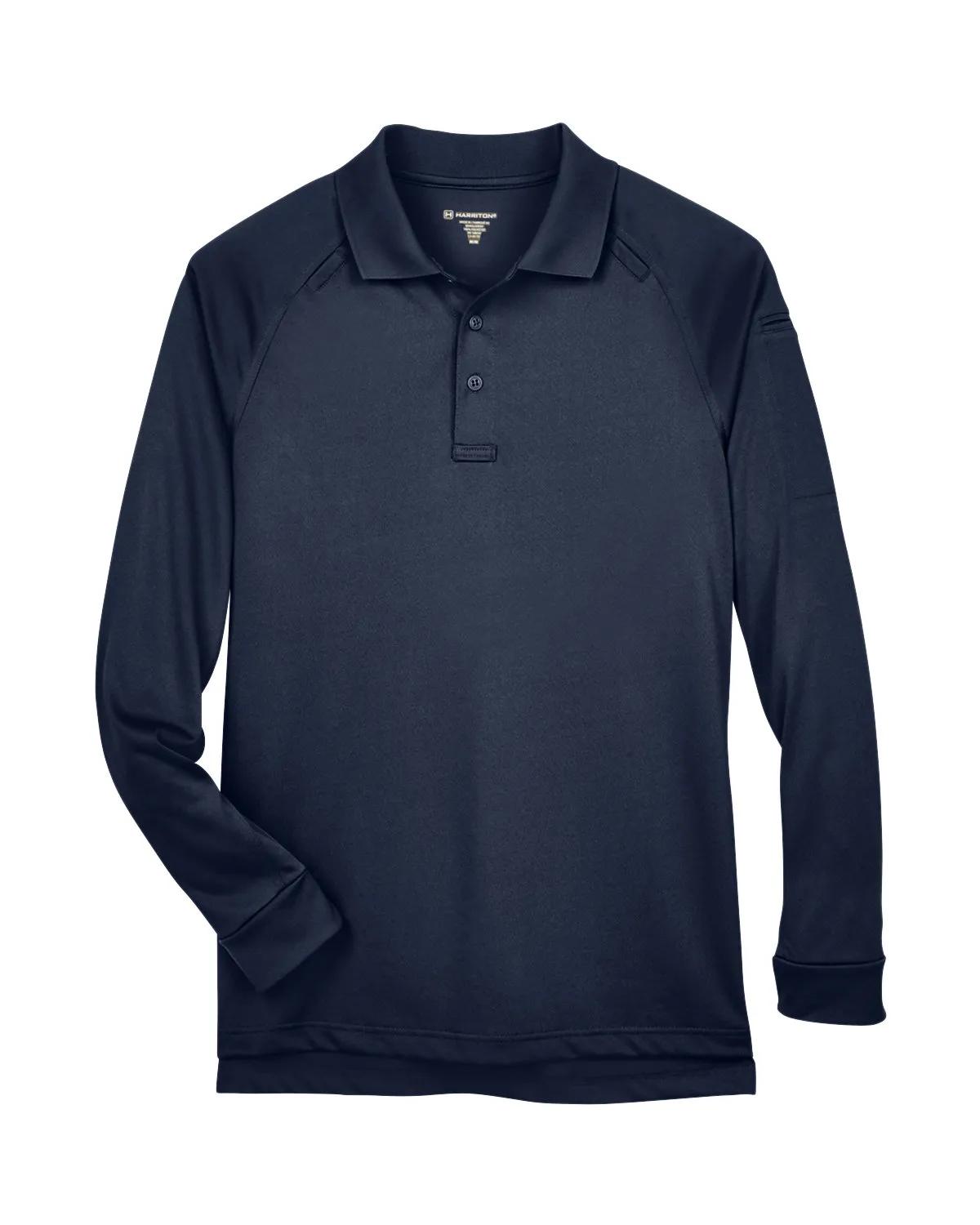 Men's Advantage Snag Protection Plus Long-Sleeve Tactical Polo 21 of 53