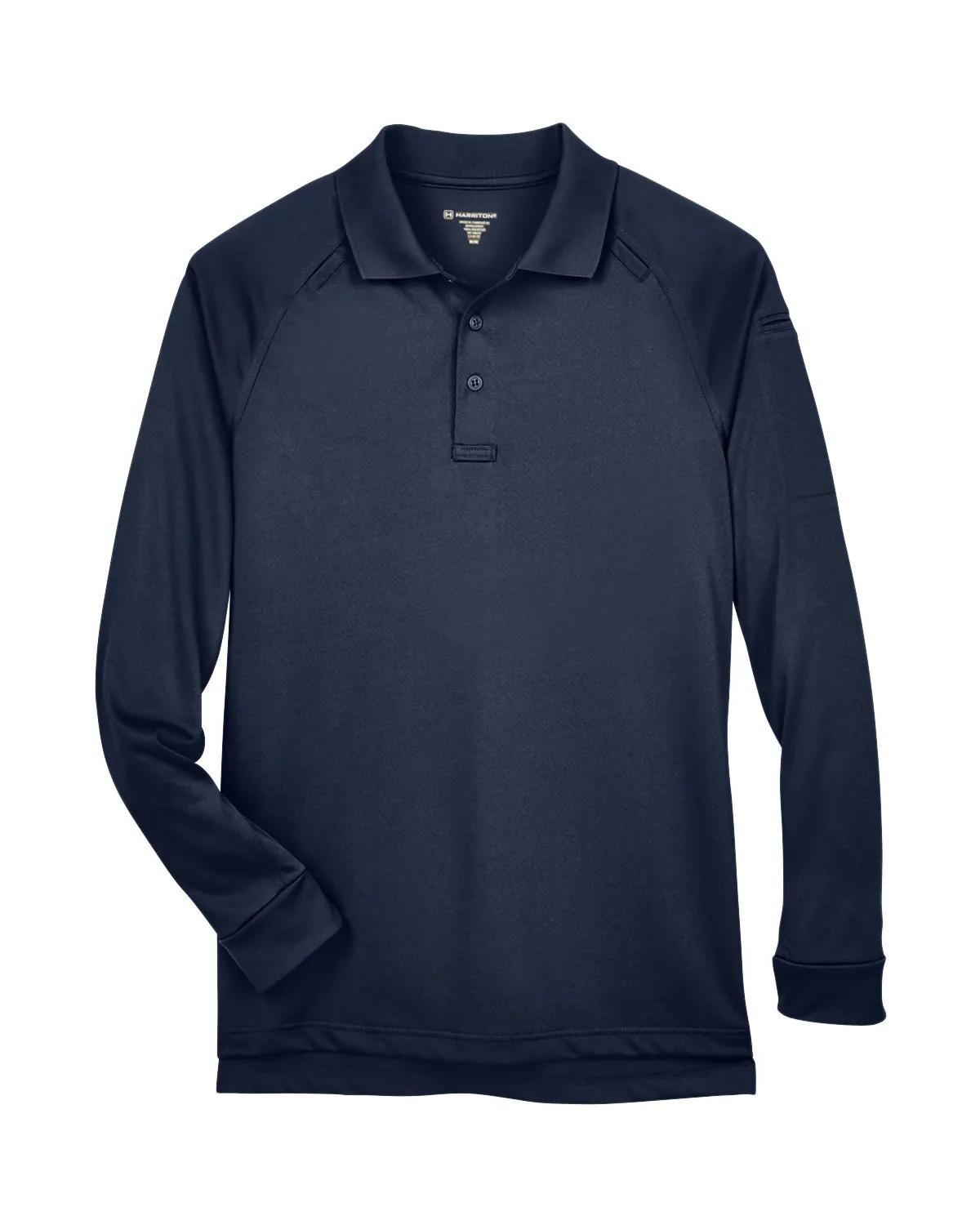 Men's Advantage Snag Protection Plus Long-Sleeve Tactical Polo 37 of 53