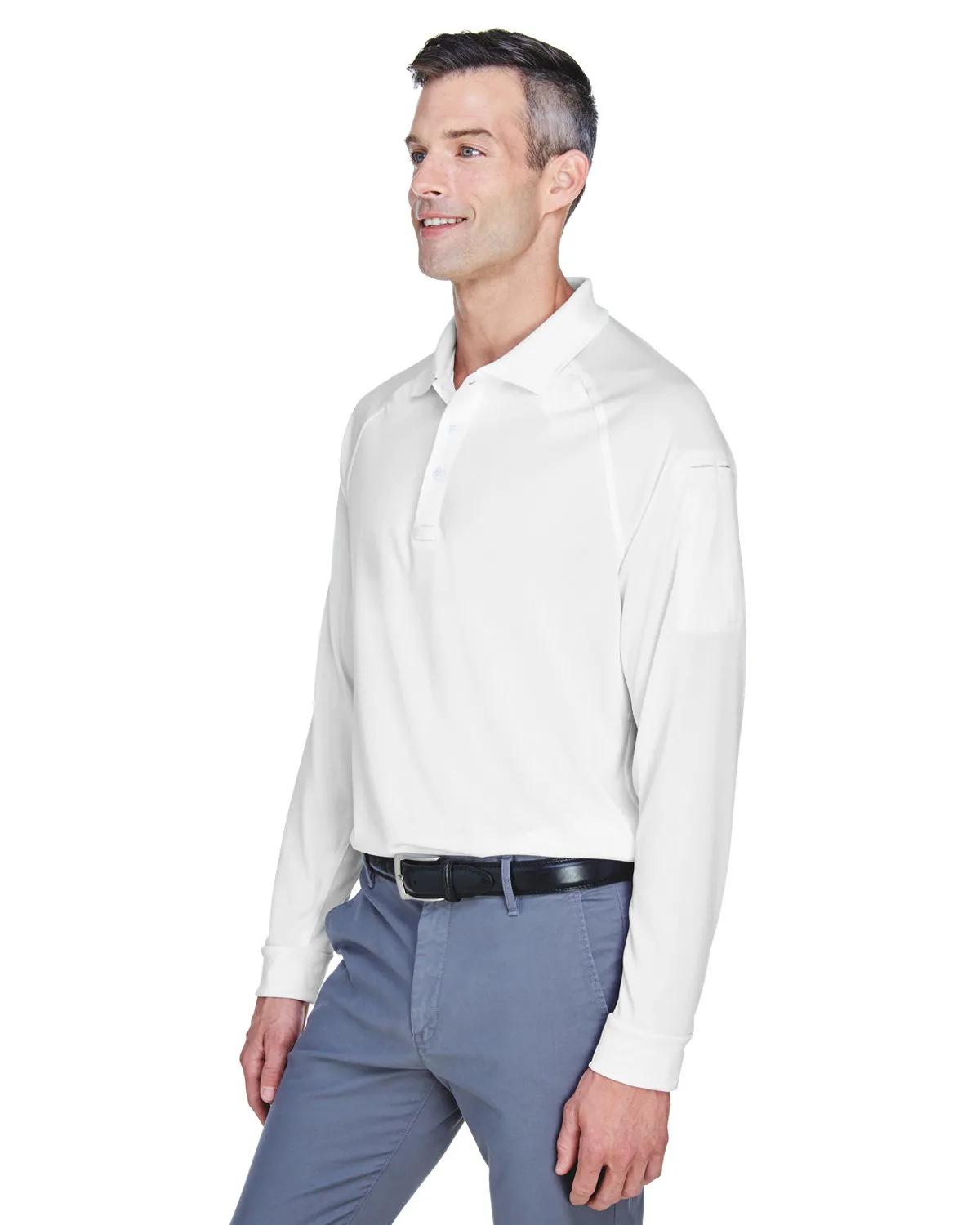 Men's Advantage Snag Protection Plus Long-Sleeve Tactical Polo 36 of 53