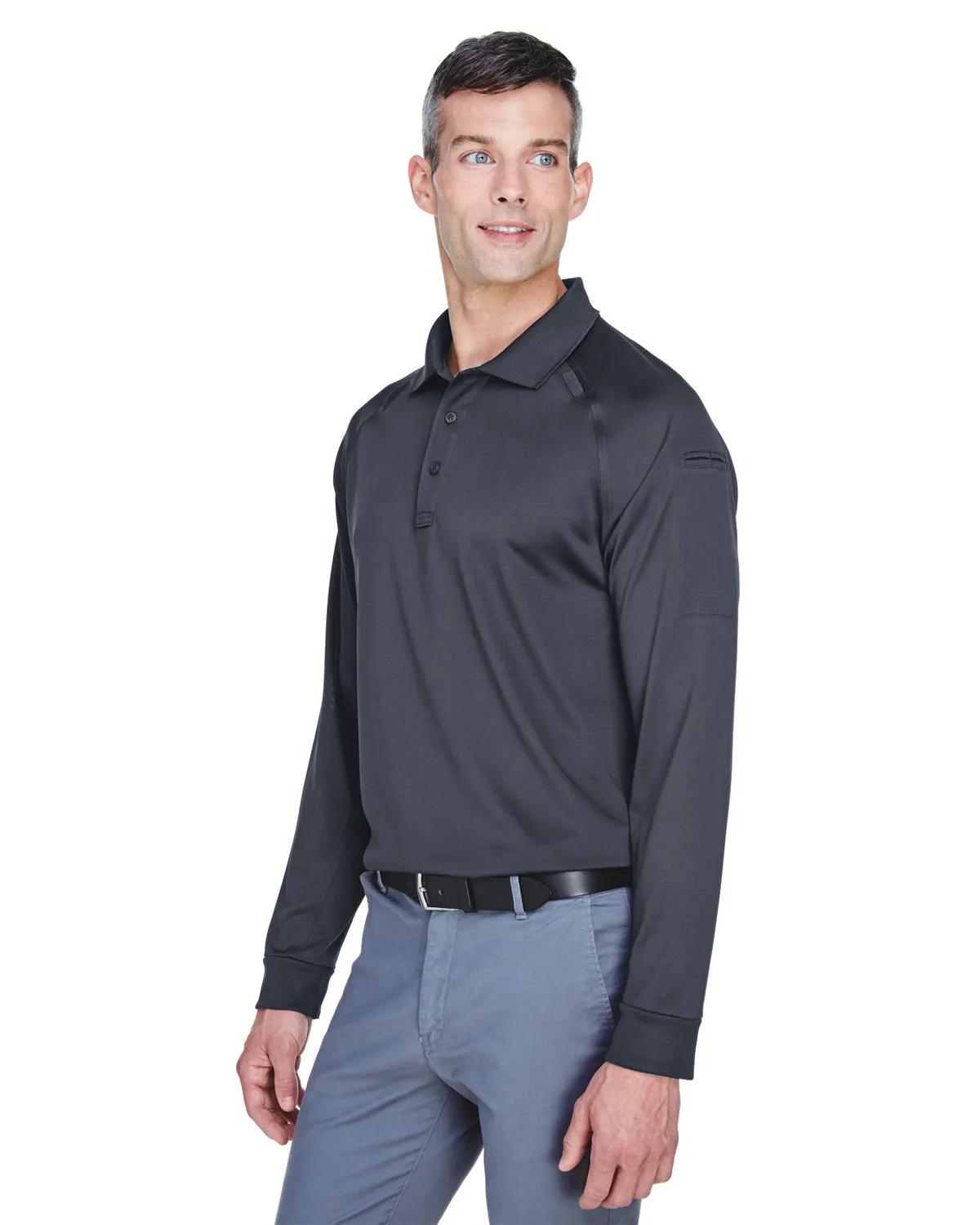 Men's Advantage Snag Protection Plus Long-Sleeve Tactical Polo 17 of 53