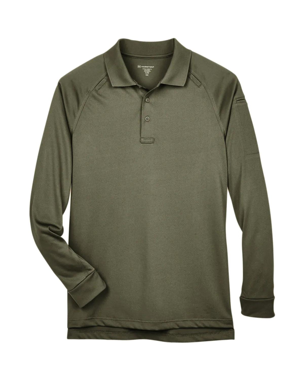 Men's Advantage Snag Protection Plus Long-Sleeve Tactical Polo 51 of 53