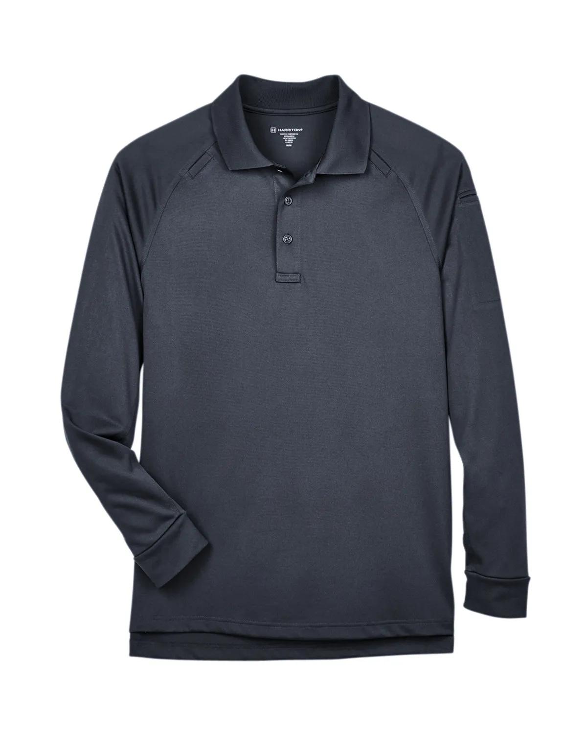 Men's Advantage Snag Protection Plus Long-Sleeve Tactical Polo 52 of 53