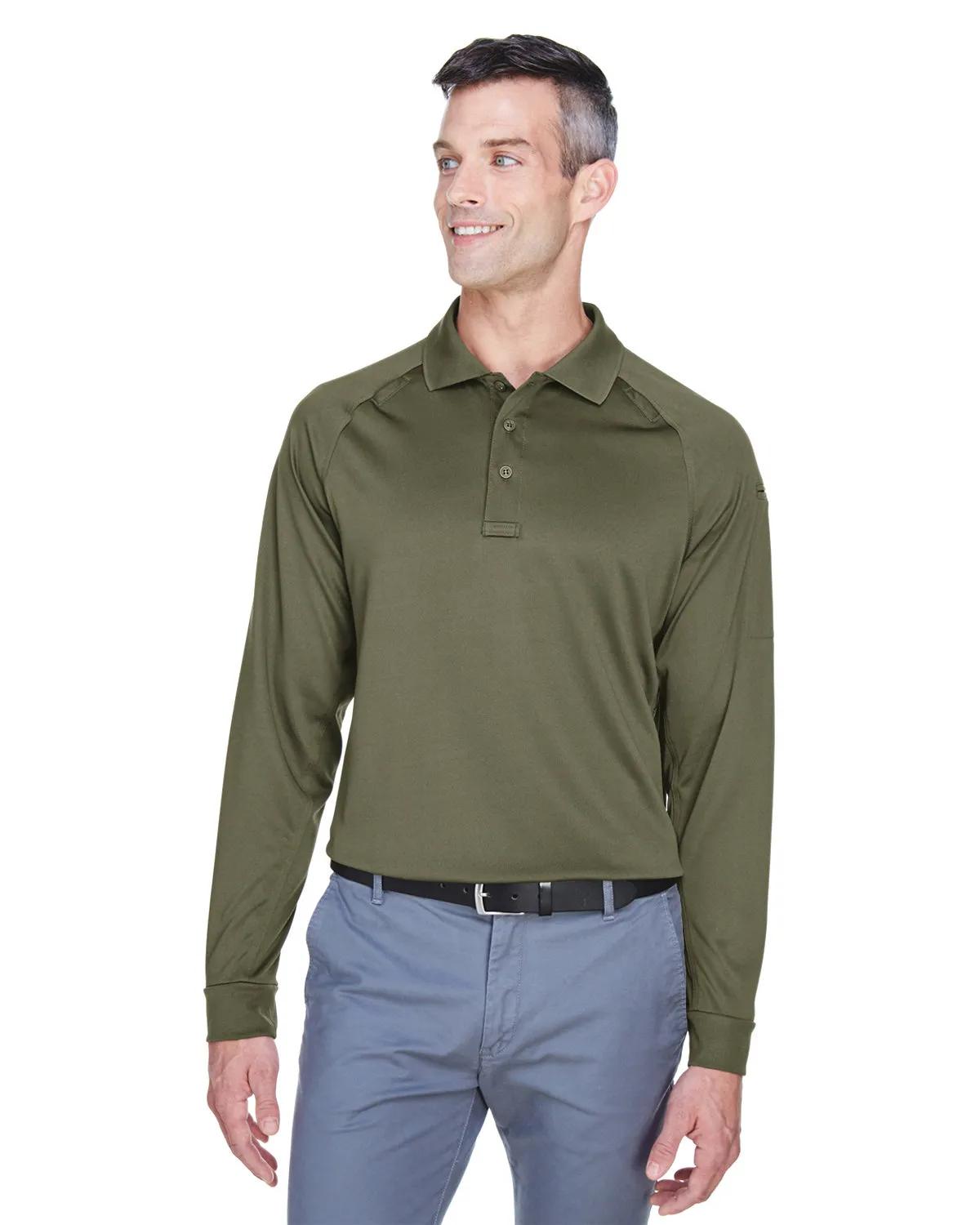 Men's Advantage Snag Protection Plus Long-Sleeve Tactical Polo 8 of 53