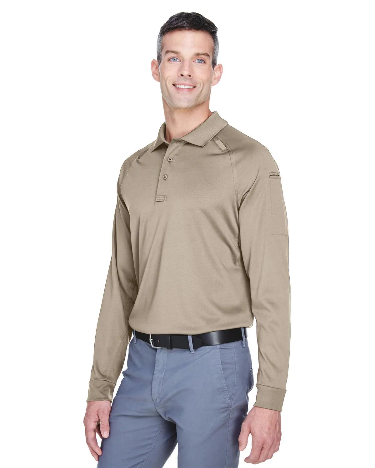 Men's Advantage Snag Protection Plus Long-Sleeve Tactical Polo 46 of 53